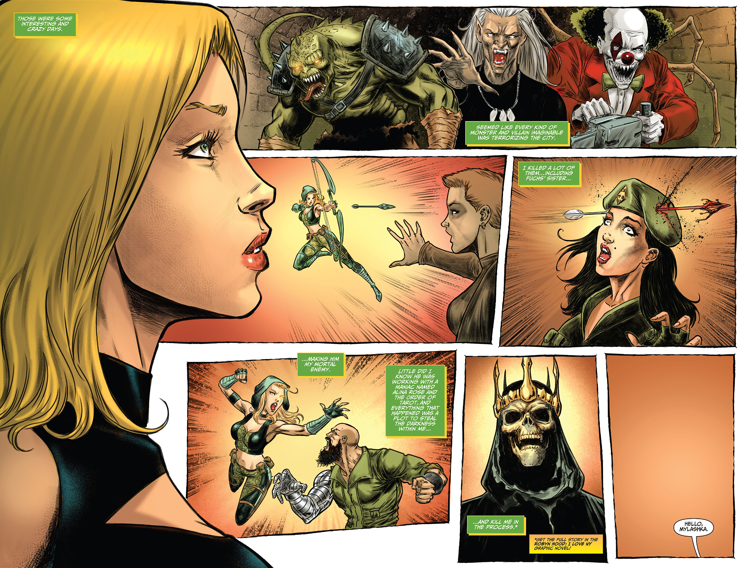 Robyn Hood Anniversary (2023): Chapter 100 - Page 12