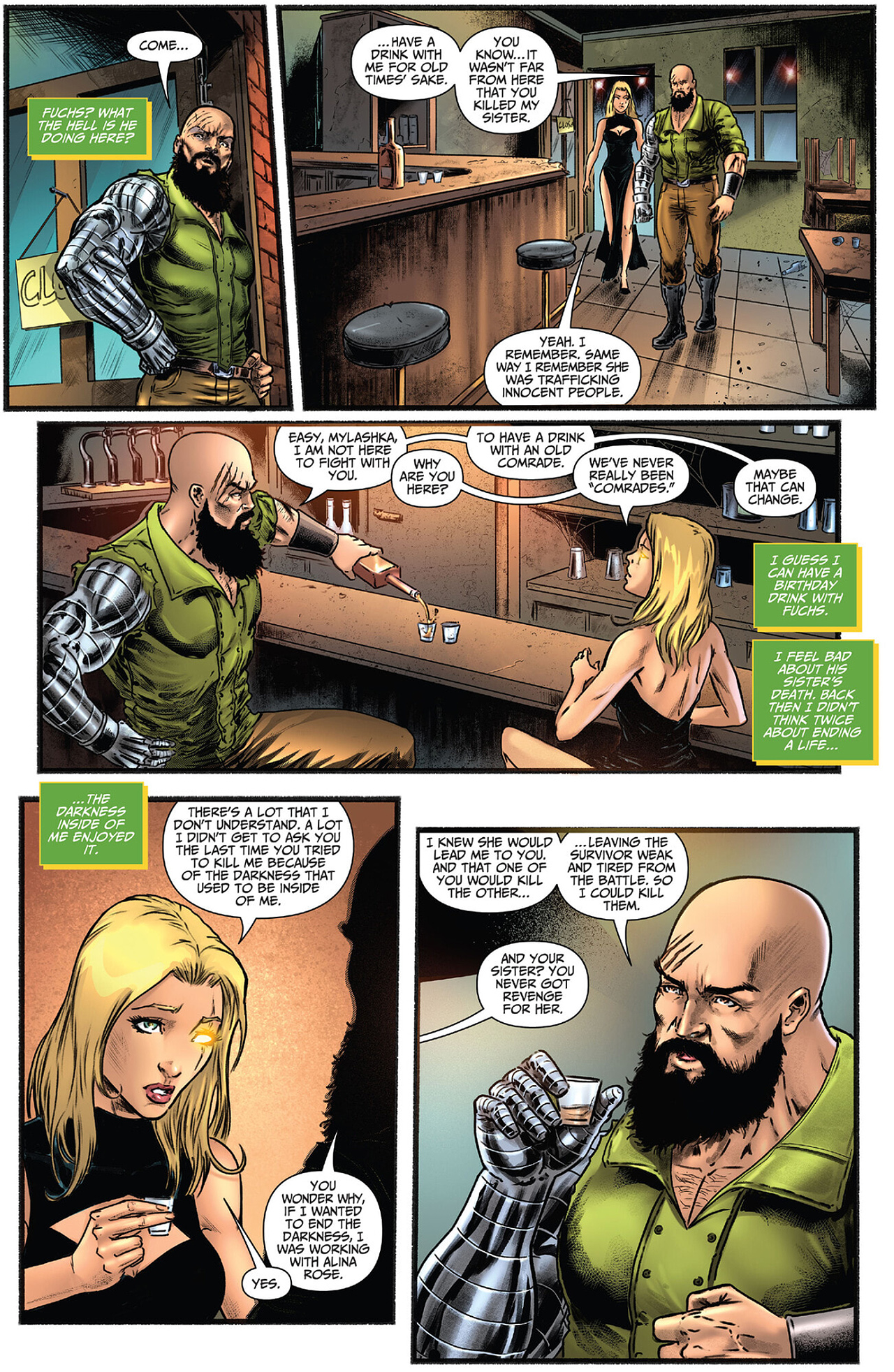 Robyn Hood Anniversary (2023): Chapter 100 - Page 13