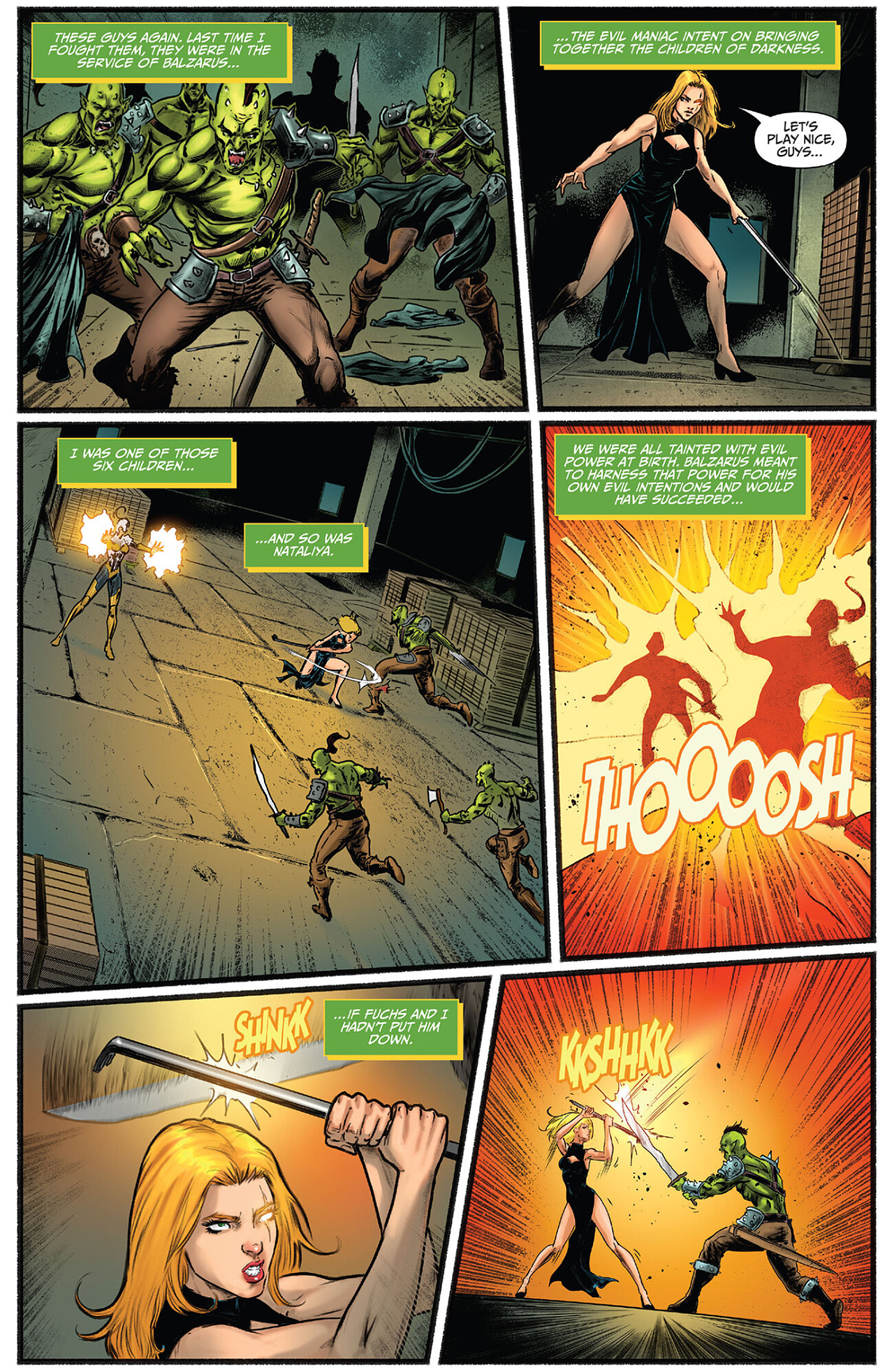 Robyn Hood Anniversary (2023): Chapter 100 - Page 17