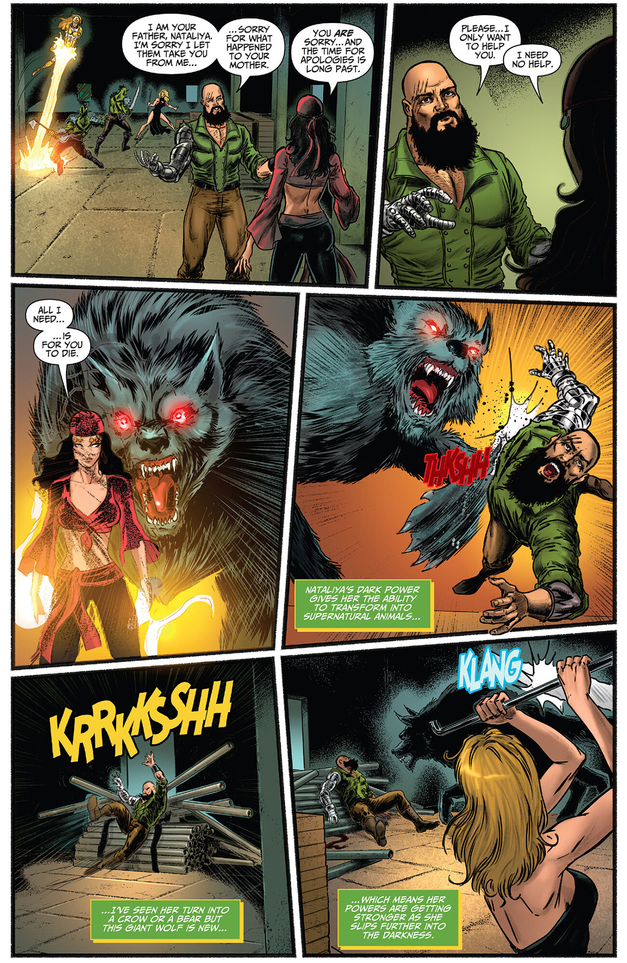 Robyn Hood Anniversary (2023): Chapter 100 - Page 18