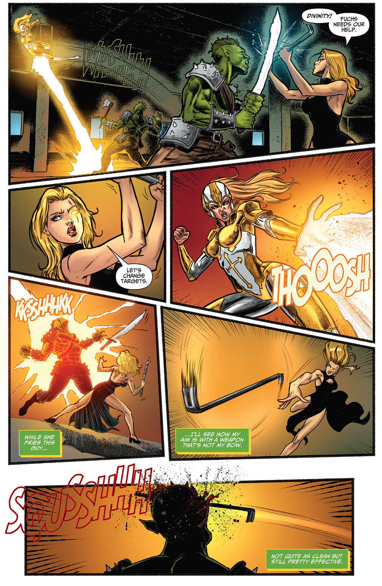 Robyn Hood Anniversary (2023): Chapter 100 - Page 19