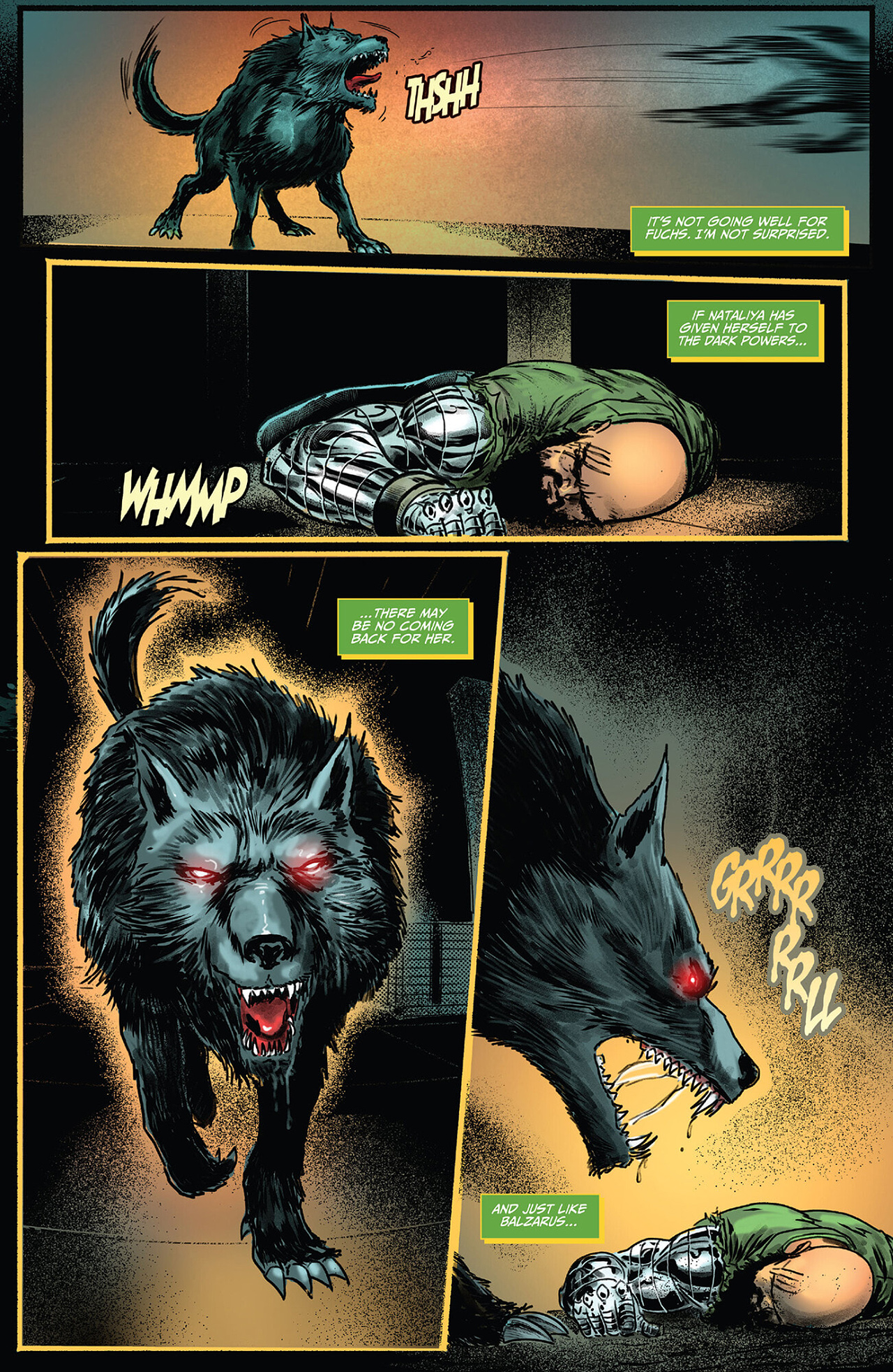 Robyn Hood Anniversary (2023): Chapter 100 - Page 21