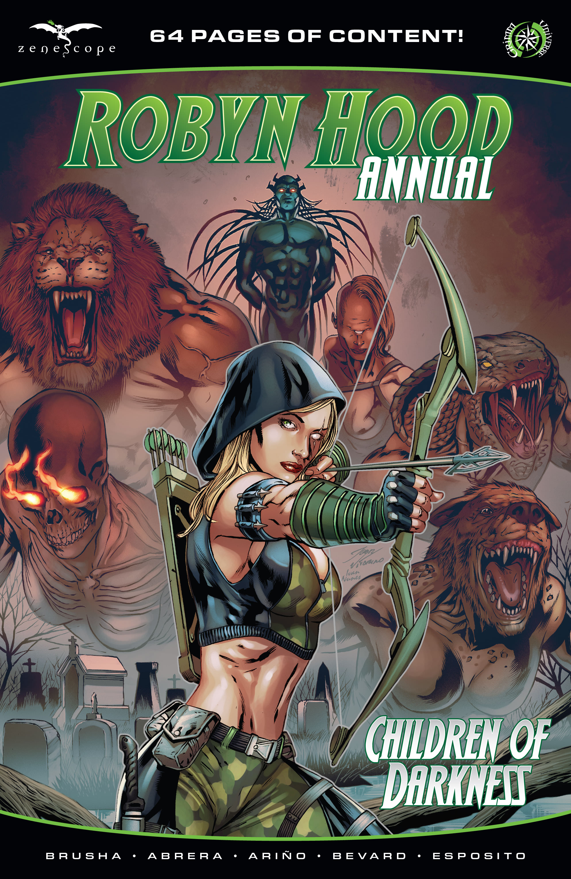 Robyn Hood Annual 2022 (2022-): Chapter 1 - Page 1