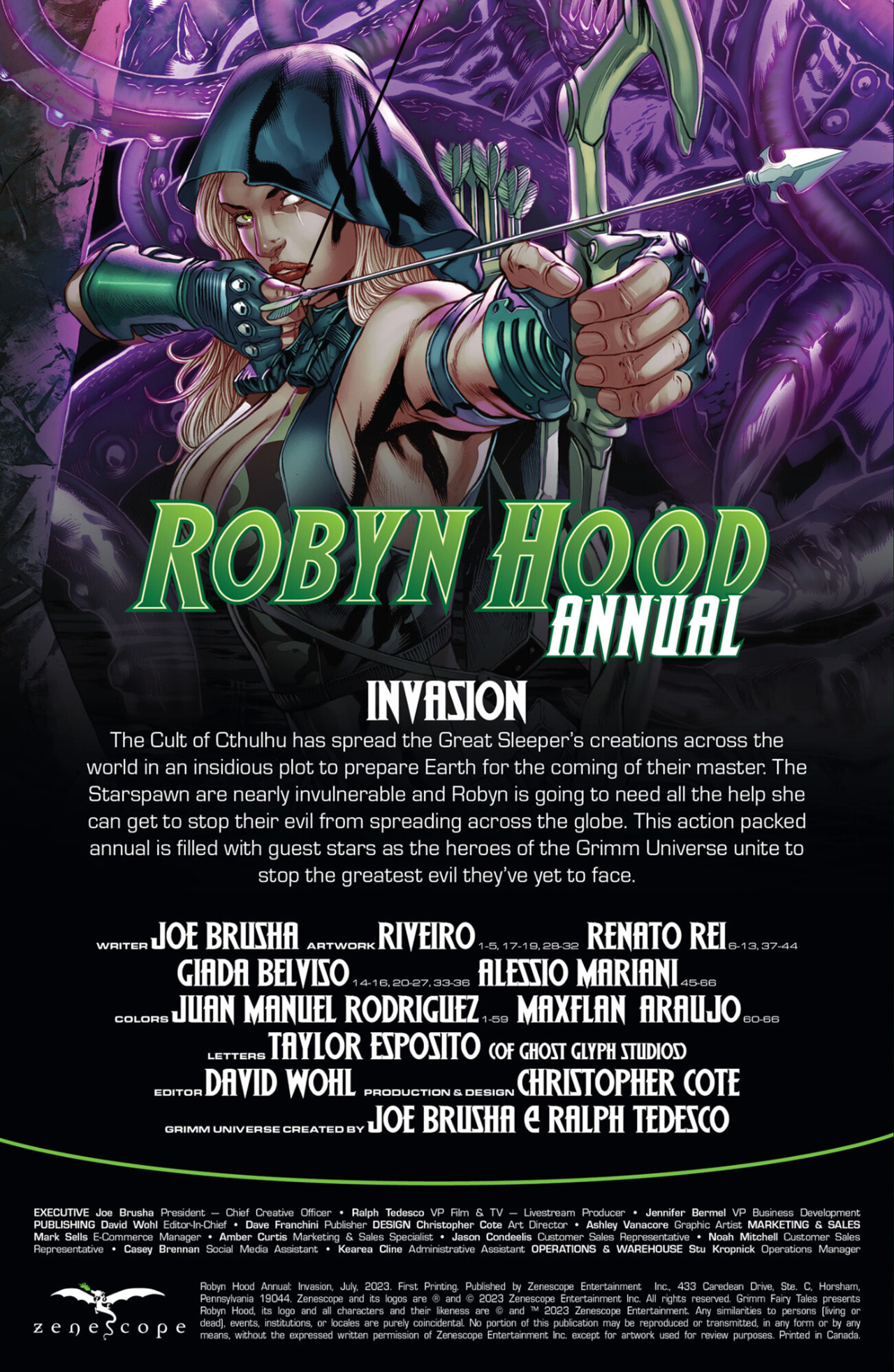 Robyn Hood Annual: Invasion (2023-): Chapter 1 - Page 2