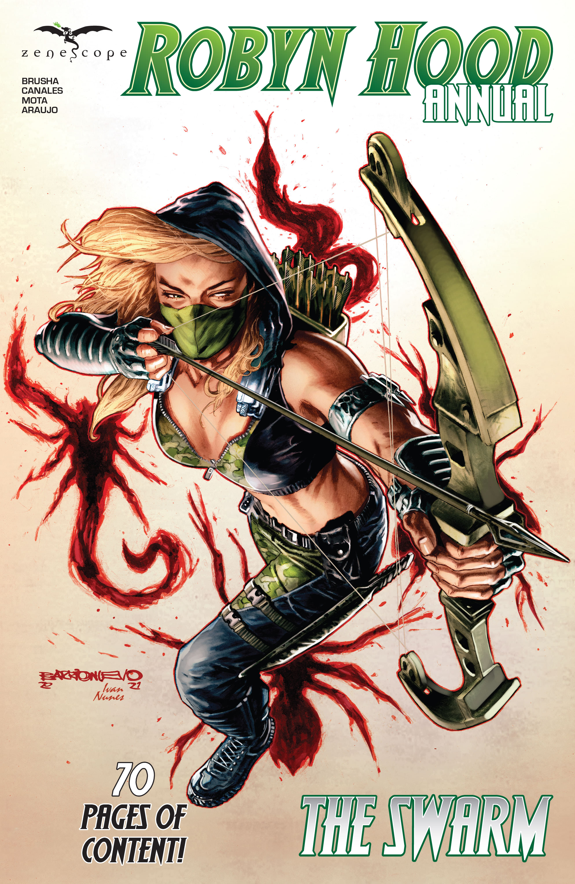 Robyn Hood Annual: The Swarm (2021): Chapter 1 - Page 1