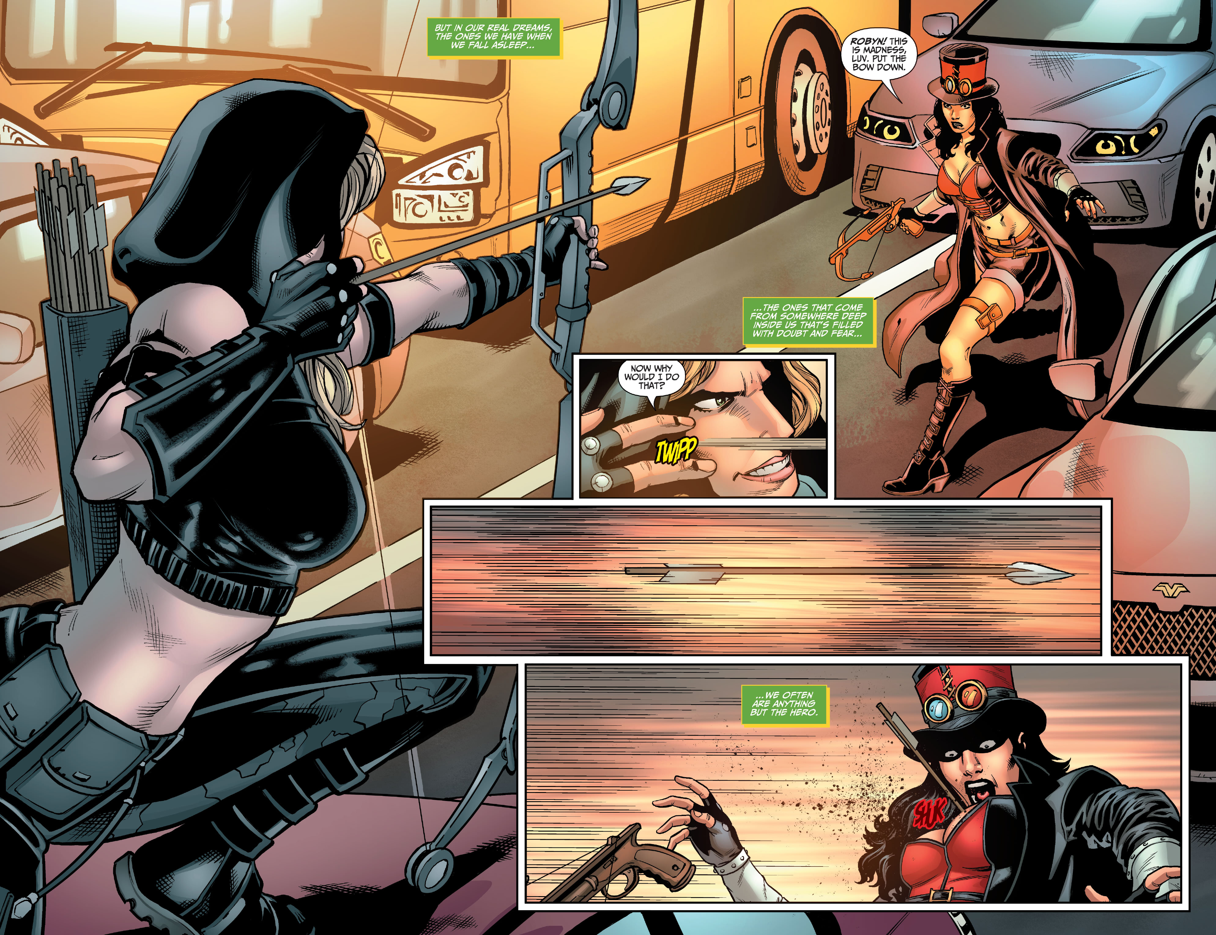 Robyn Hood Annual: The Swarm (2021): Chapter 1 - Page 4