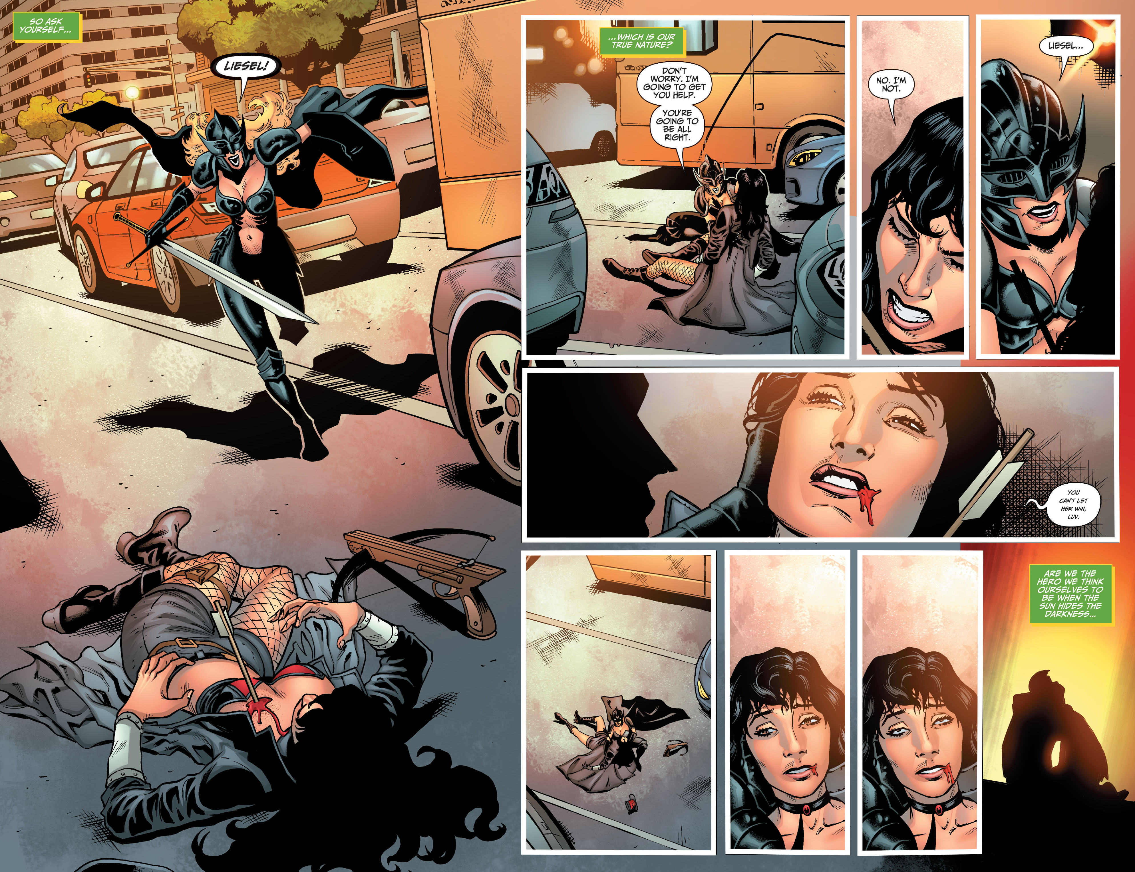 Robyn Hood Annual: The Swarm (2021): Chapter 1 - Page 5