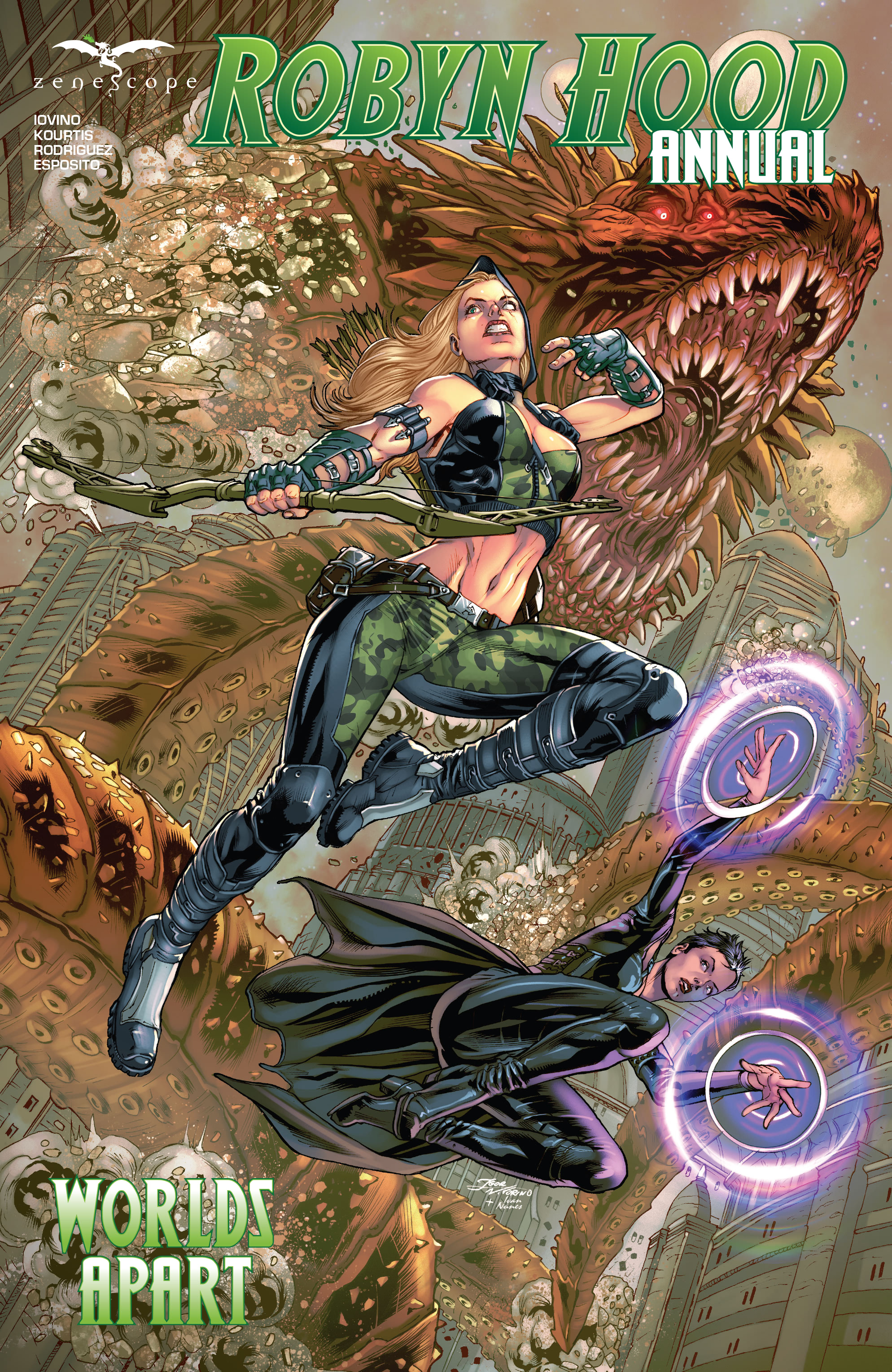 Robyn Hood Annual: World's Apart (2020): Chapter 1 - Page 1
