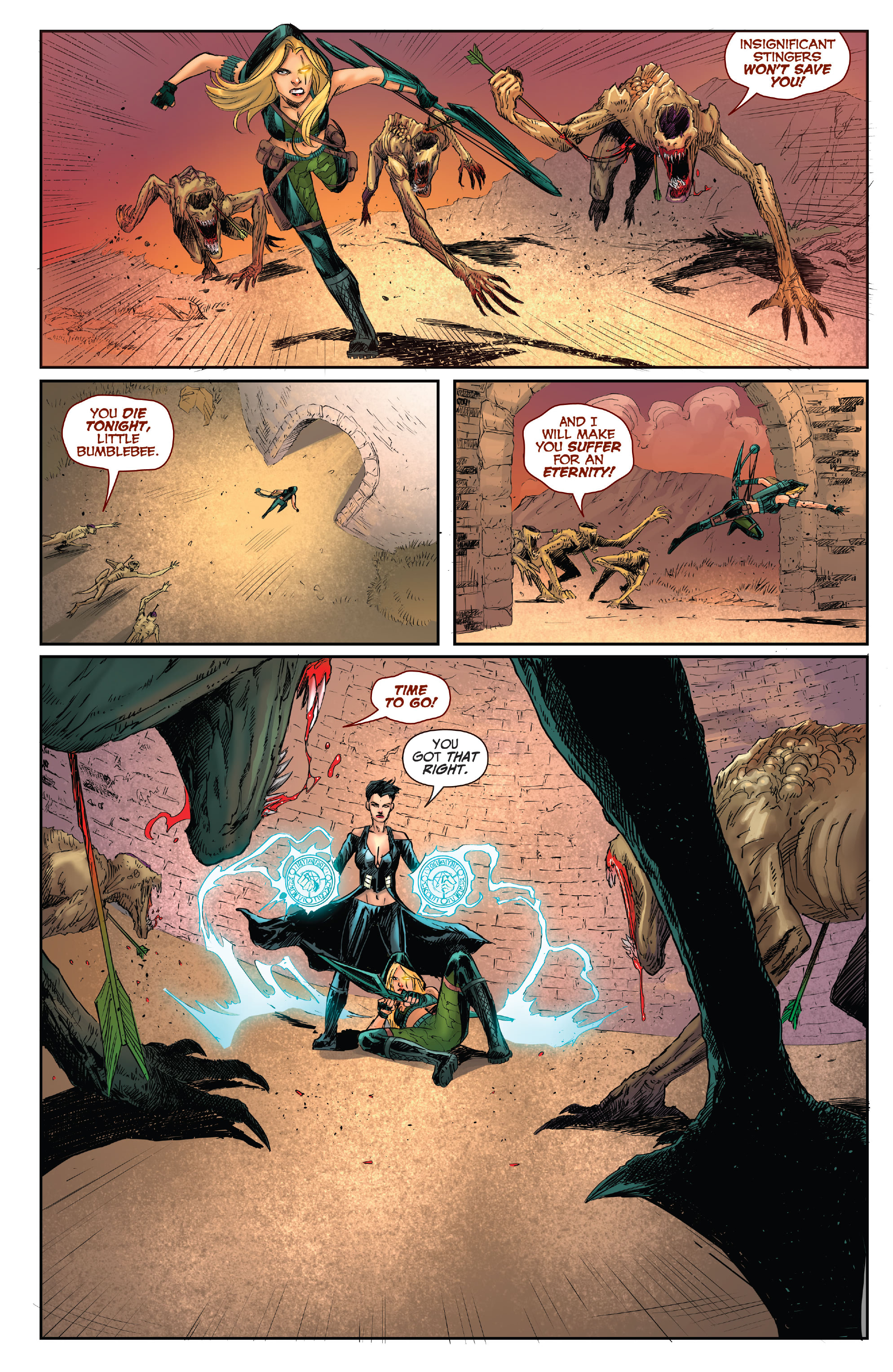 Robyn Hood Annual: World's Apart (2020): Chapter 1 - Page 5