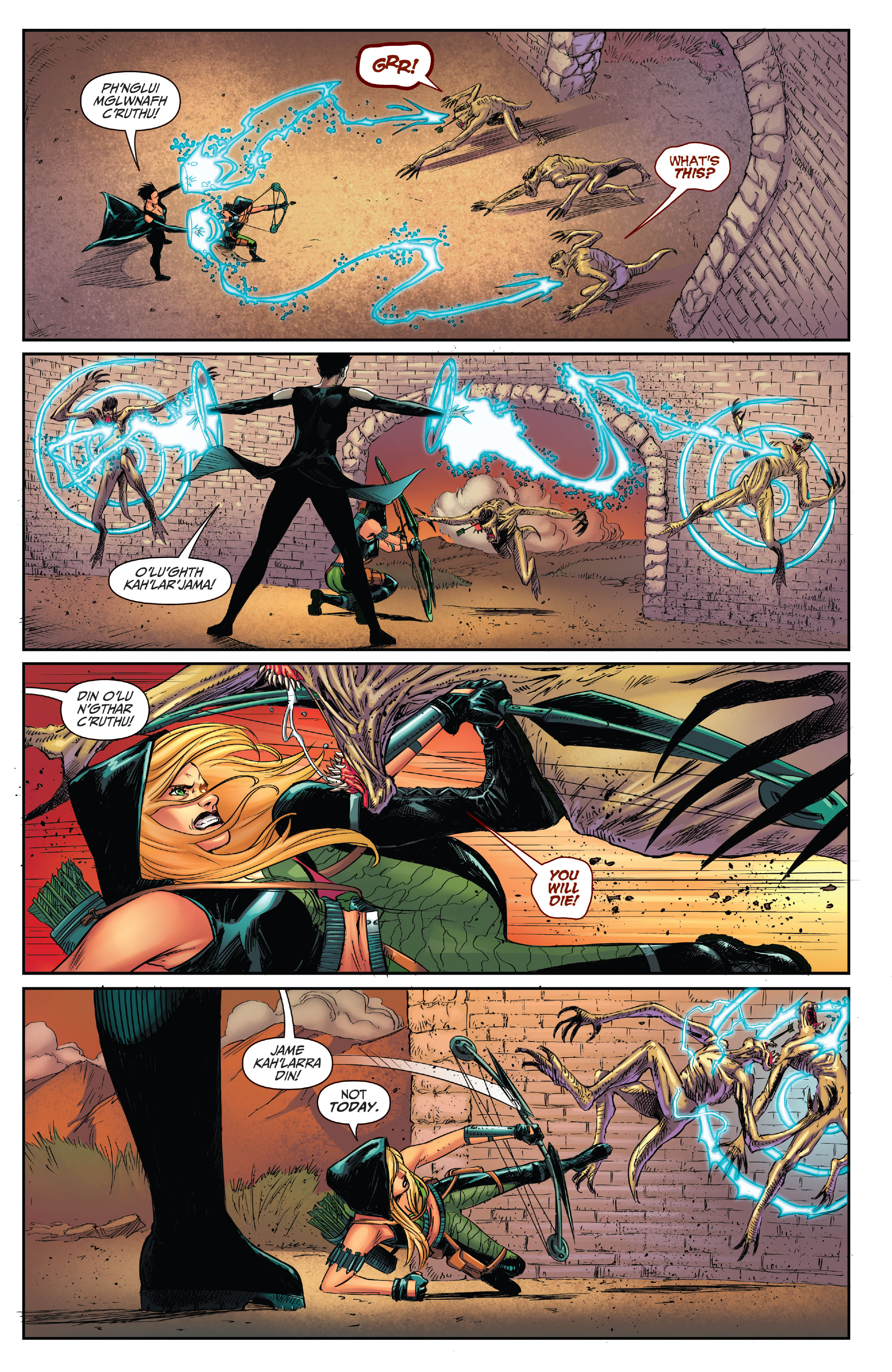 Robyn Hood Annual: World's Apart (2020): Chapter 1 - Page 6