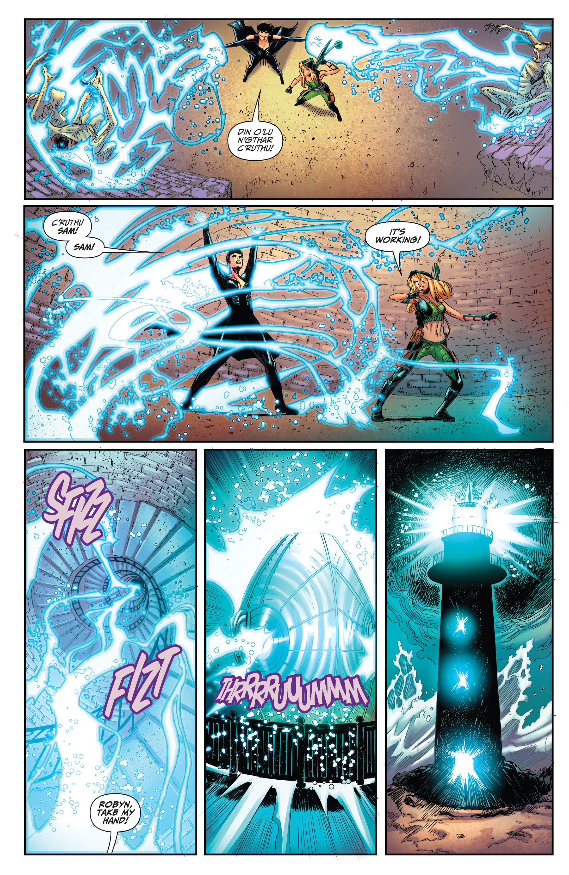 Robyn Hood Annual: World's Apart (2020): Chapter 1 - Page 7