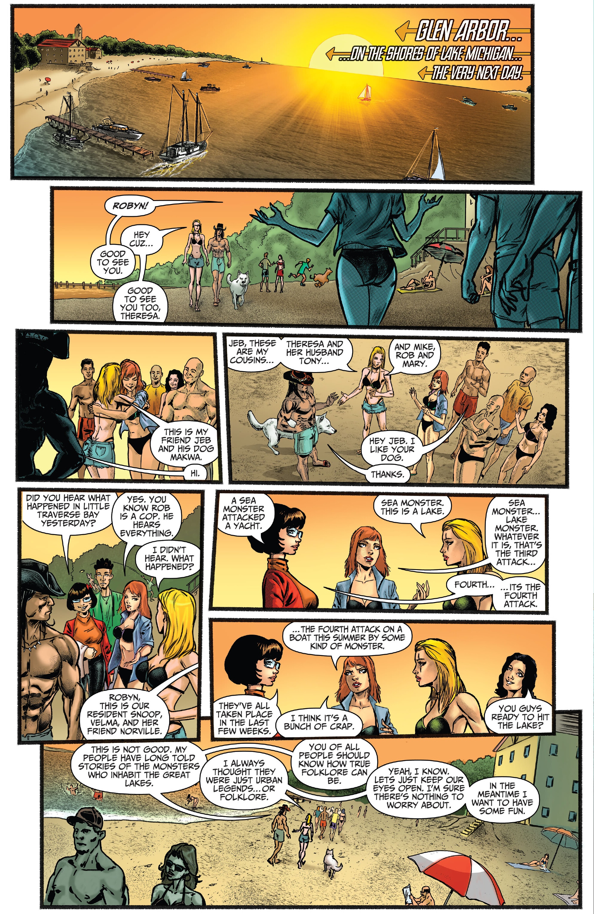 Robyn Hood: Blood in the Water (2024-): Chapter 1 - Page 7