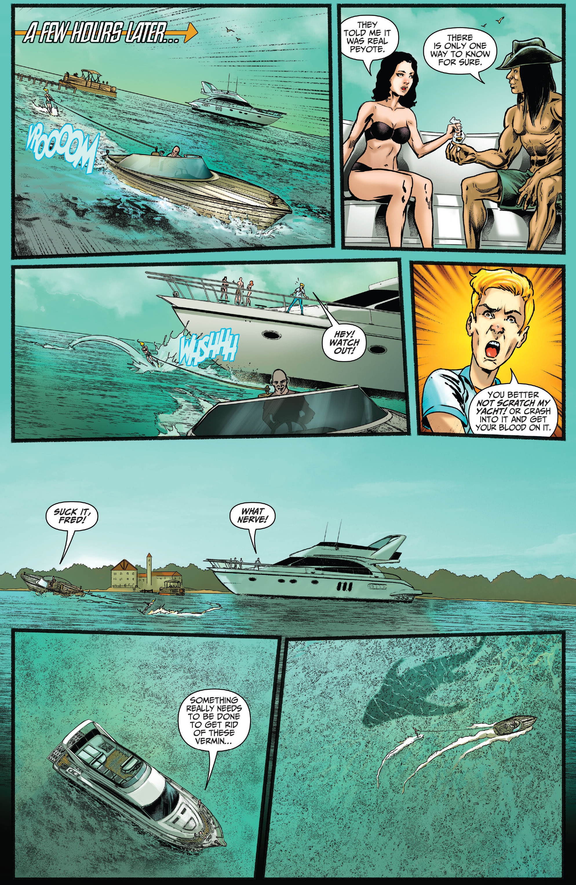 Robyn Hood: Blood in the Water (2024-): Chapter 1 - Page 8