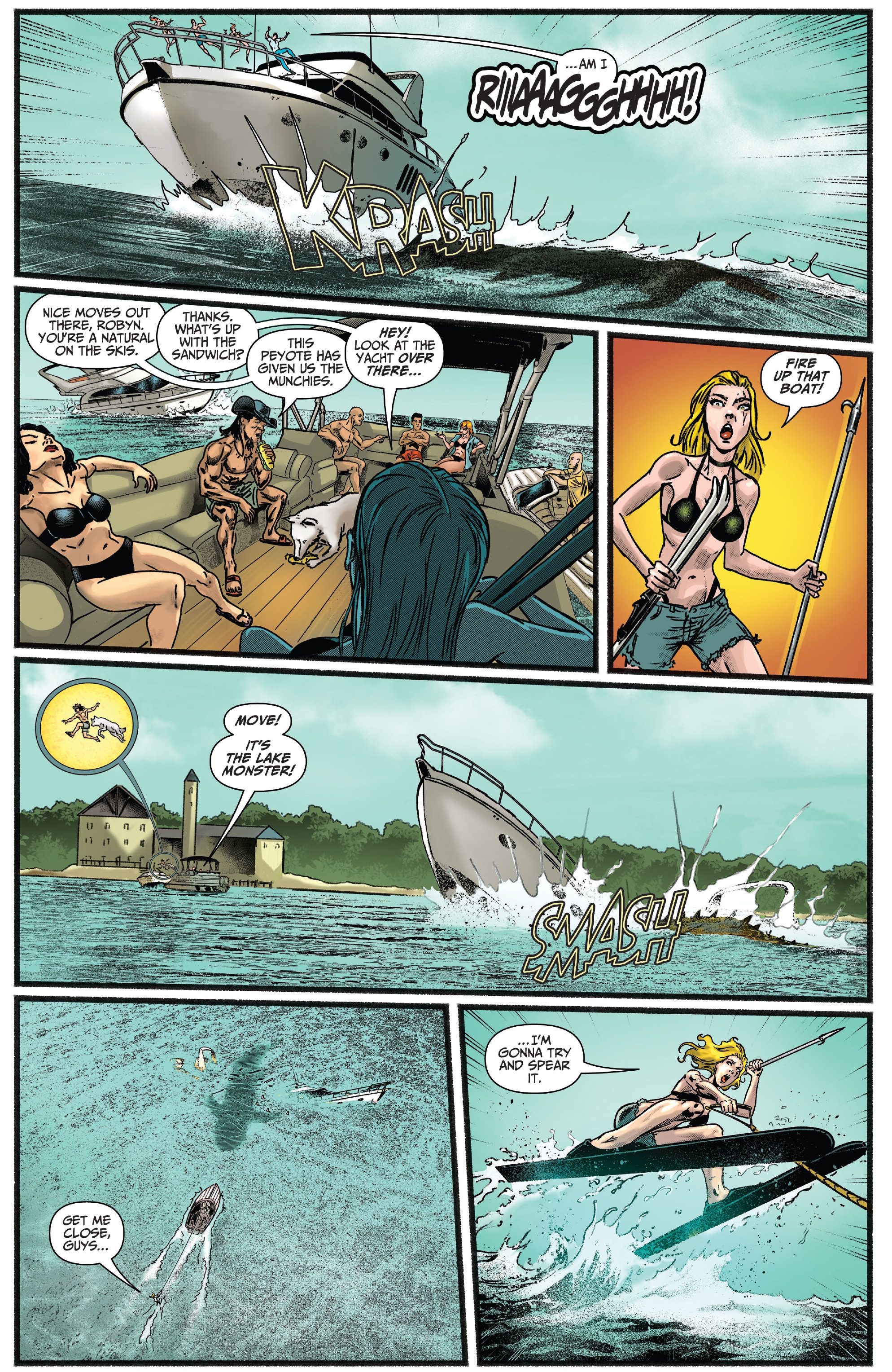Robyn Hood: Blood in the Water (2024-): Chapter 1 - Page 9