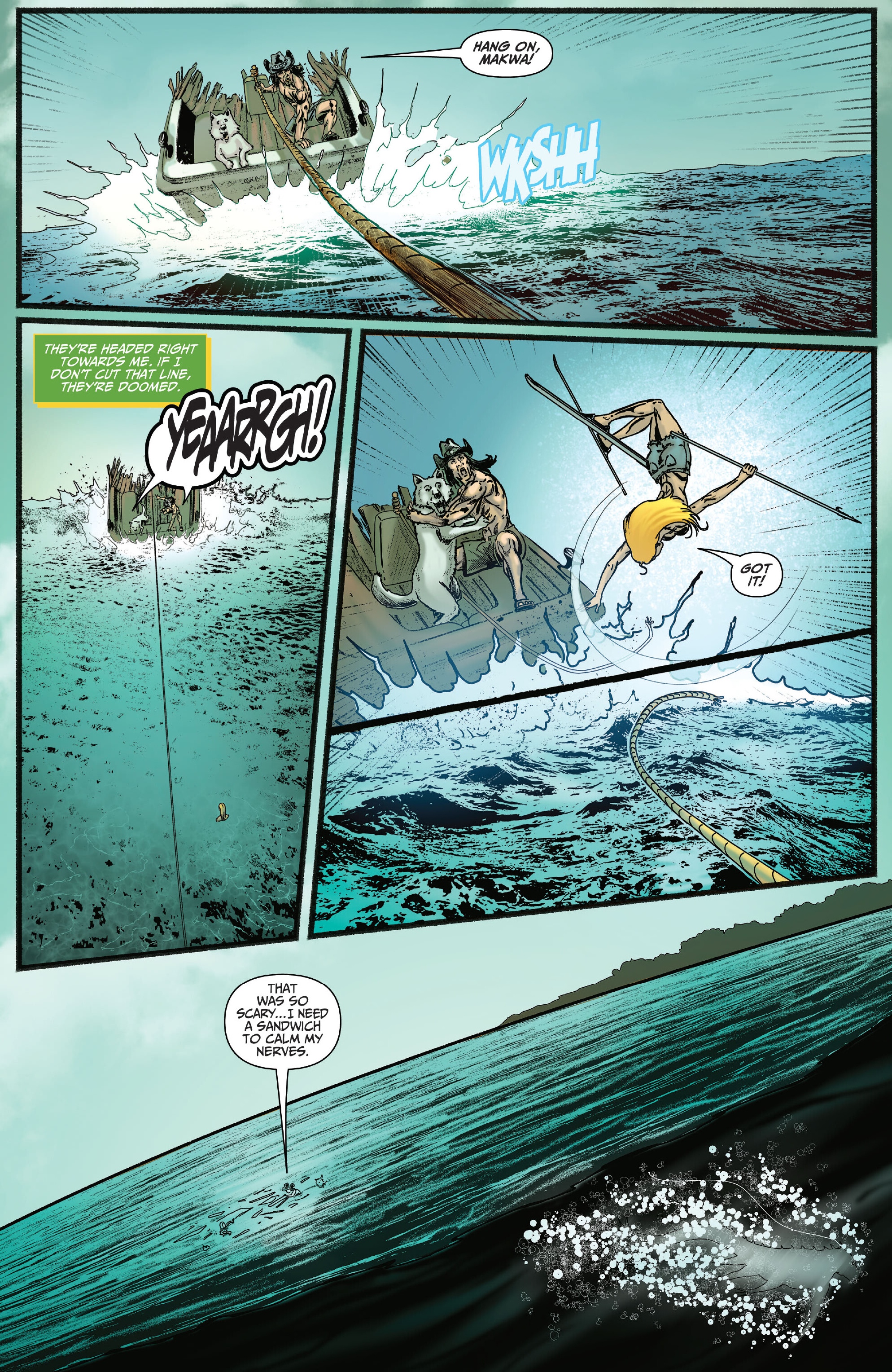 Robyn Hood: Blood in the Water (2024-): Chapter 1 - Page 11