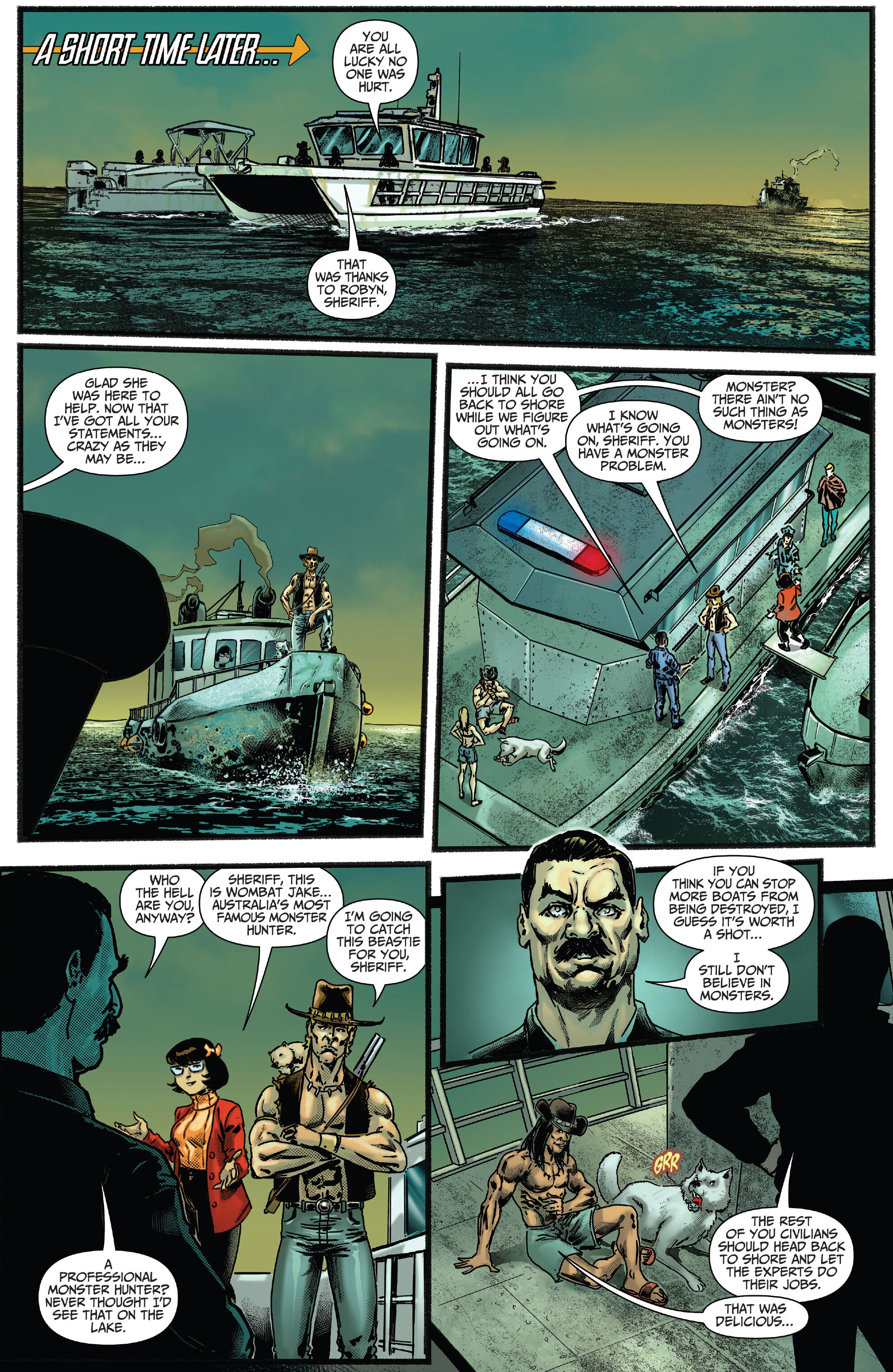 Robyn Hood: Blood in the Water (2024-): Chapter 1 - Page 12