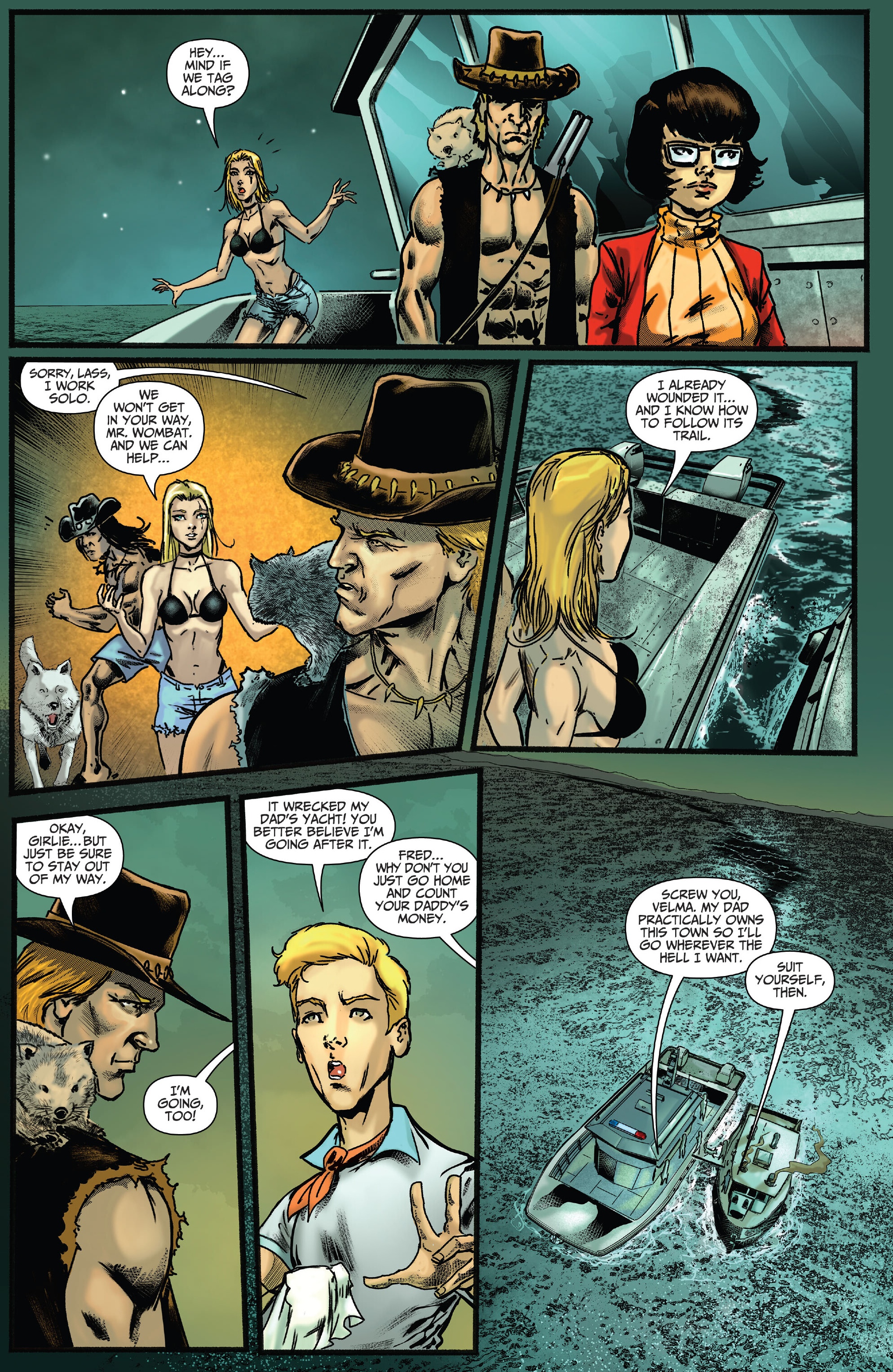 Robyn Hood: Blood in the Water (2024-): Chapter 1 - Page 13