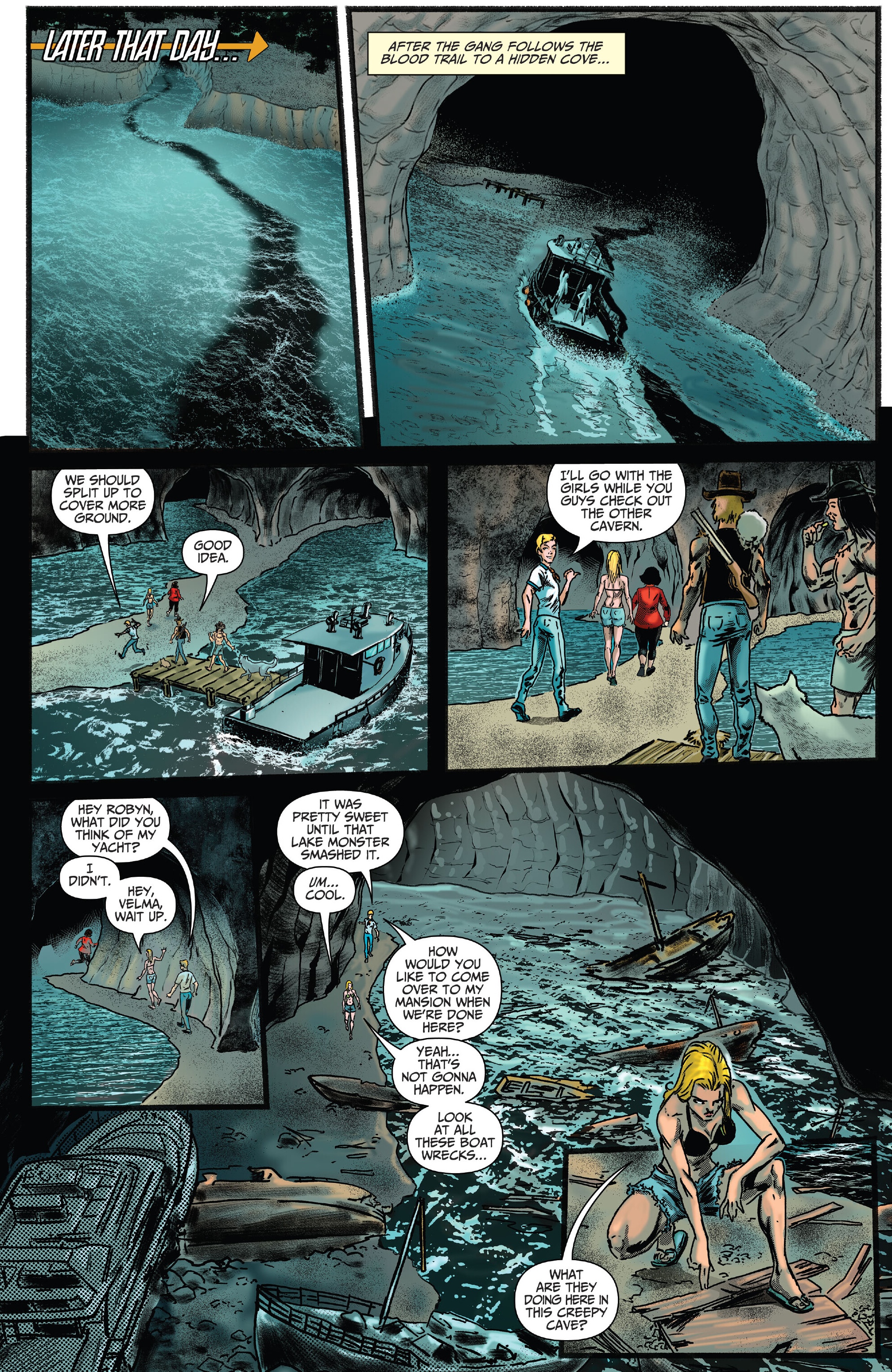 Robyn Hood: Blood in the Water (2024-): Chapter 1 - Page 14