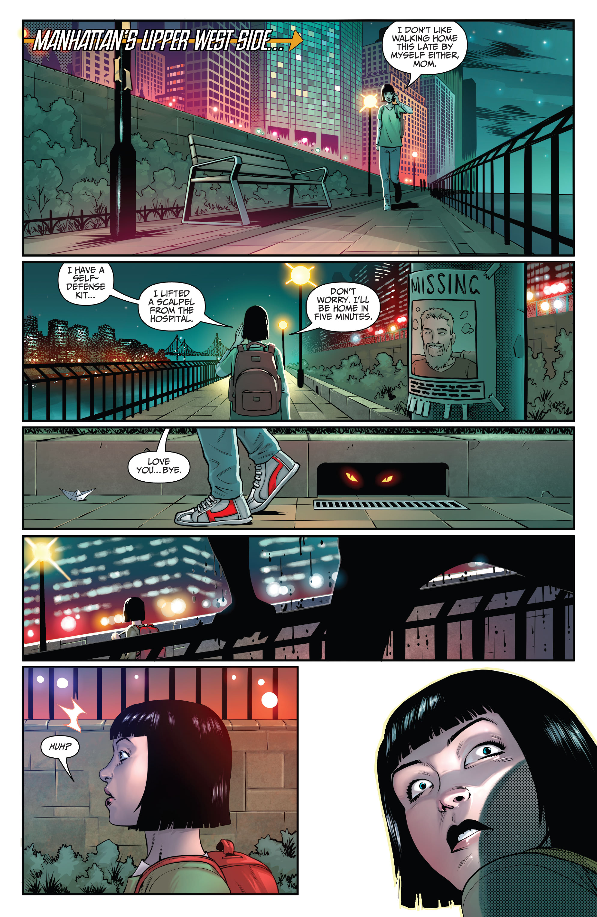 Robyn Hood: Children of Dr. Moreau (2022-): Chapter 1 - Page 3