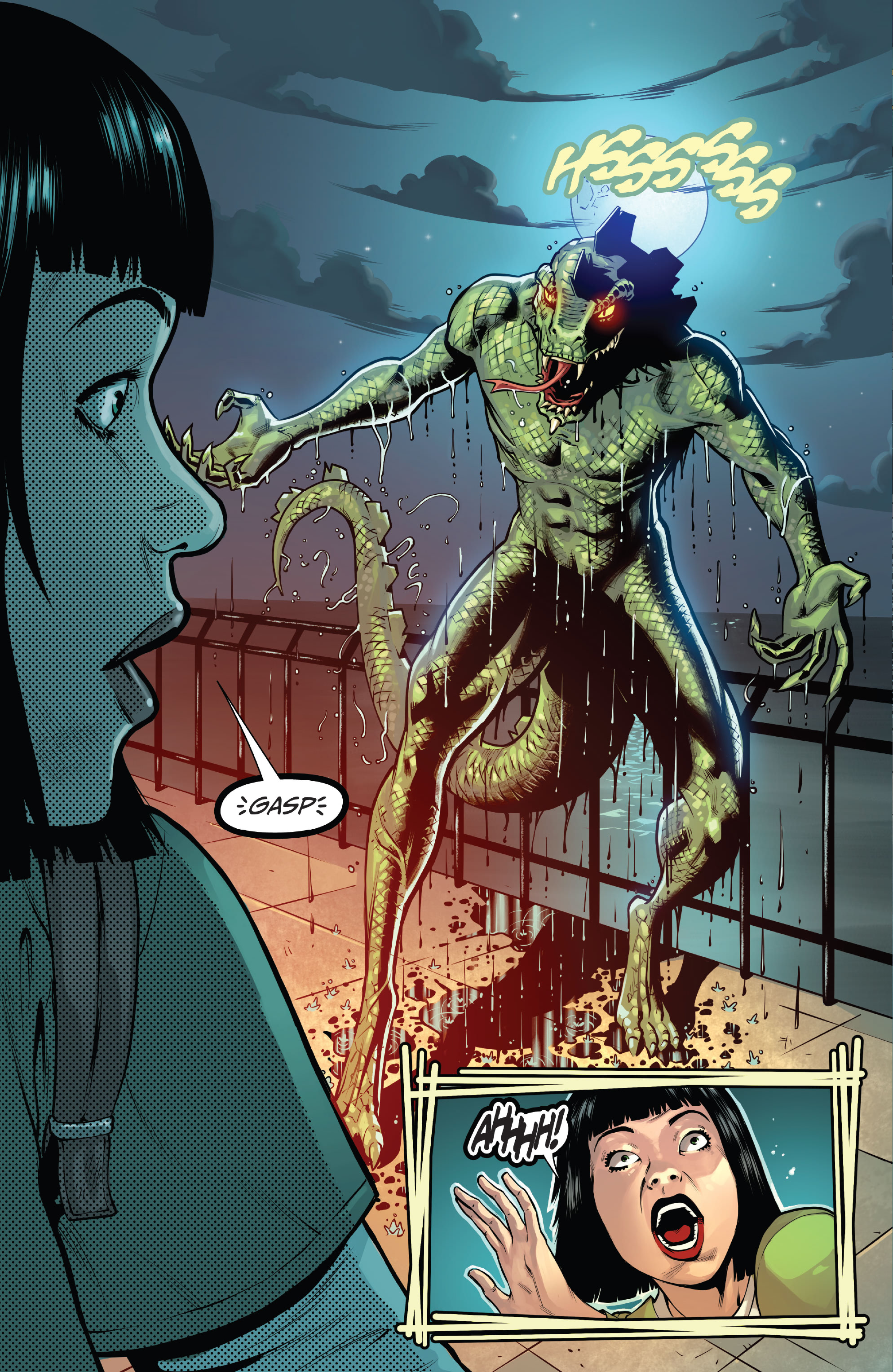 Robyn Hood: Children of Dr. Moreau (2022-): Chapter 1 - Page 4