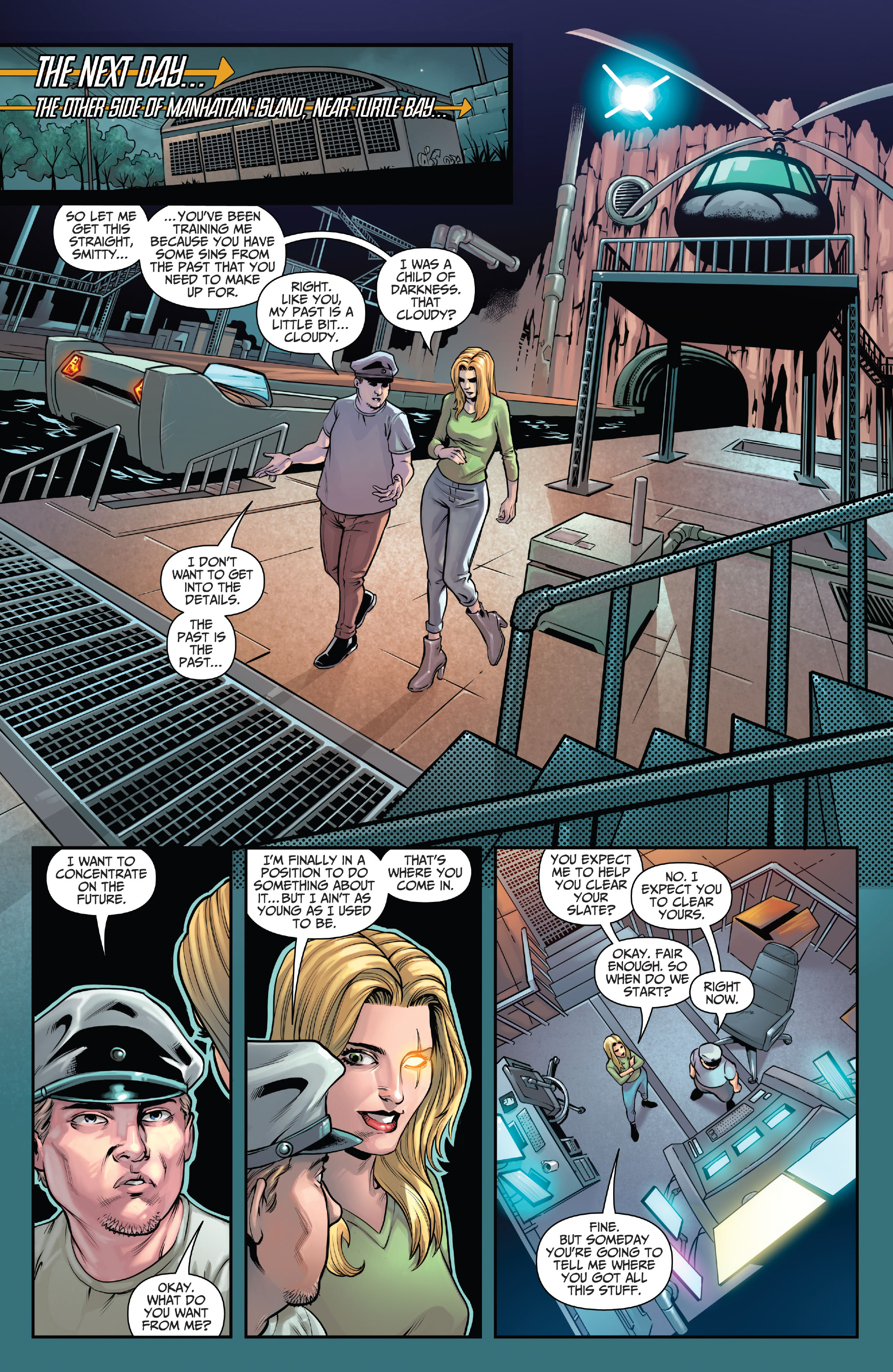 Robyn Hood: Children of Dr. Moreau (2022-): Chapter 1 - Page 5