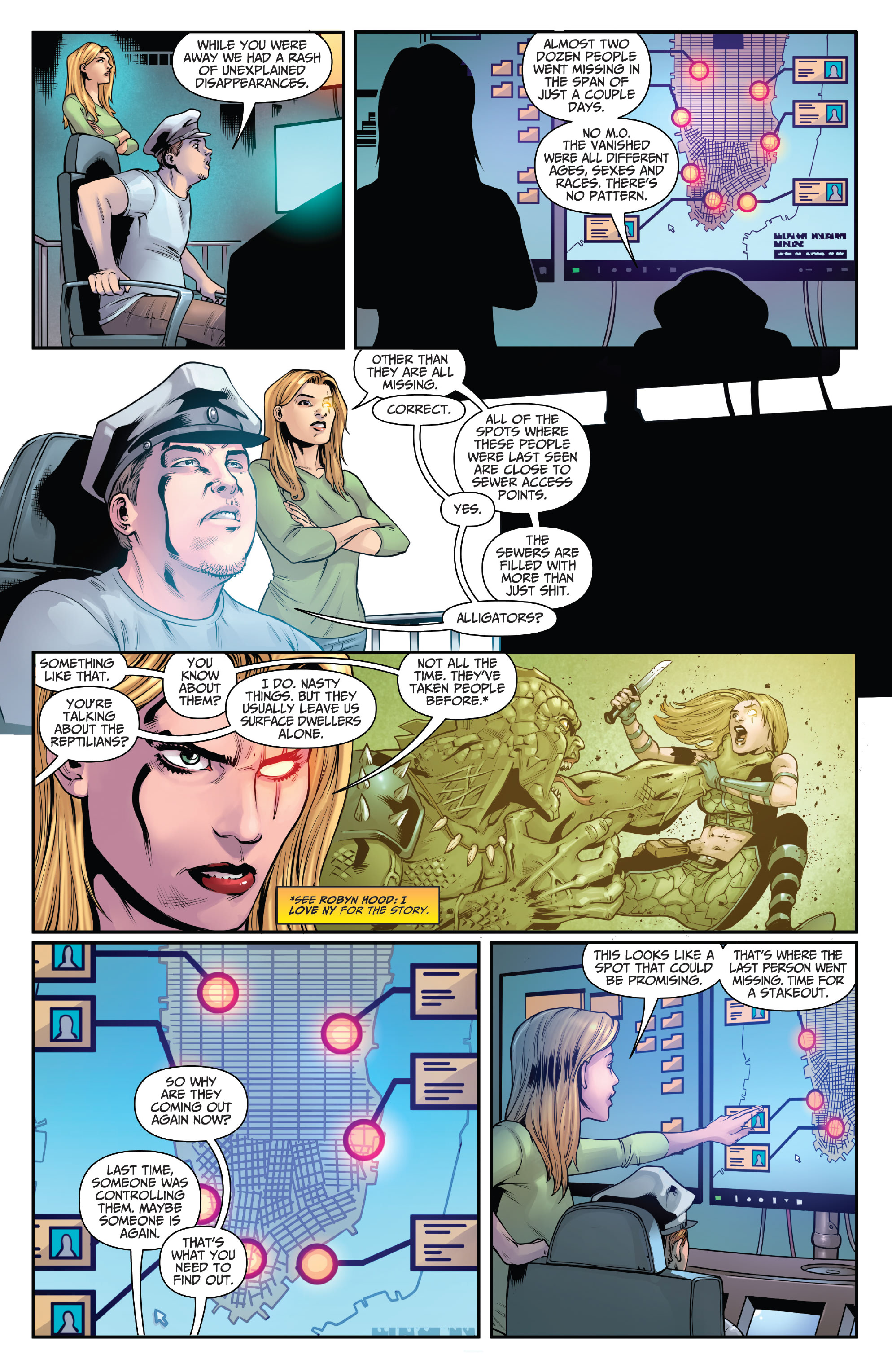 Robyn Hood: Children of Dr. Moreau (2022-): Chapter 1 - Page 6