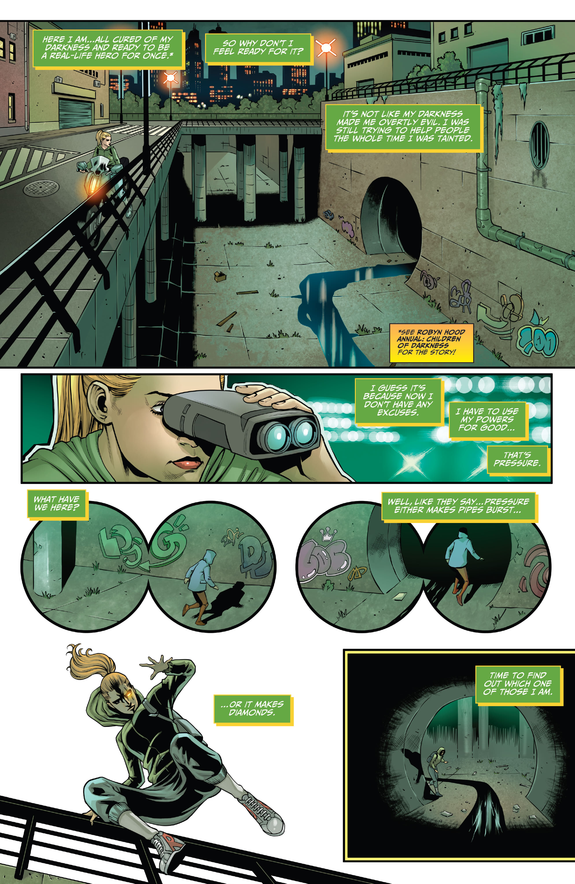 Robyn Hood: Children of Dr. Moreau (2022-): Chapter 1 - Page 7