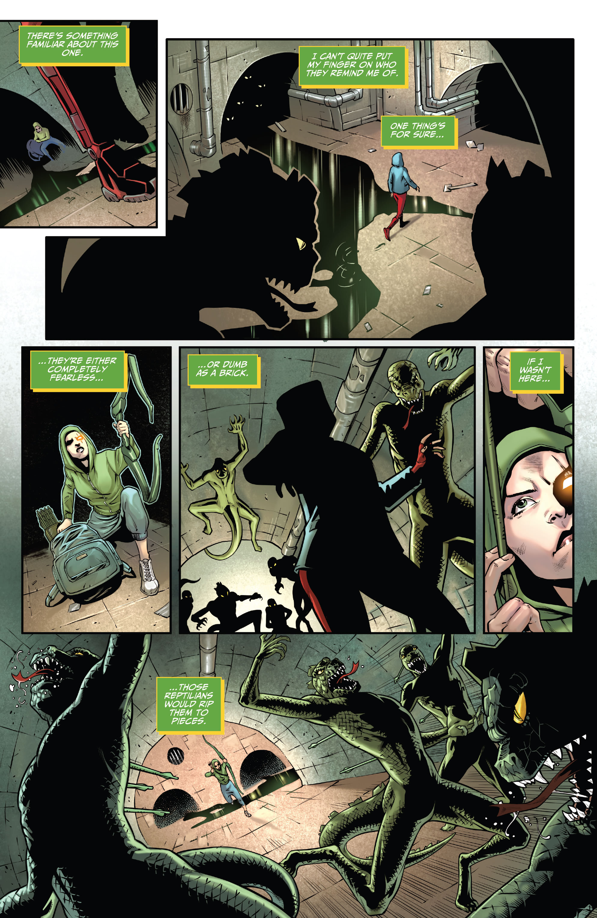 Robyn Hood: Children of Dr. Moreau (2022-): Chapter 1 - Page 8