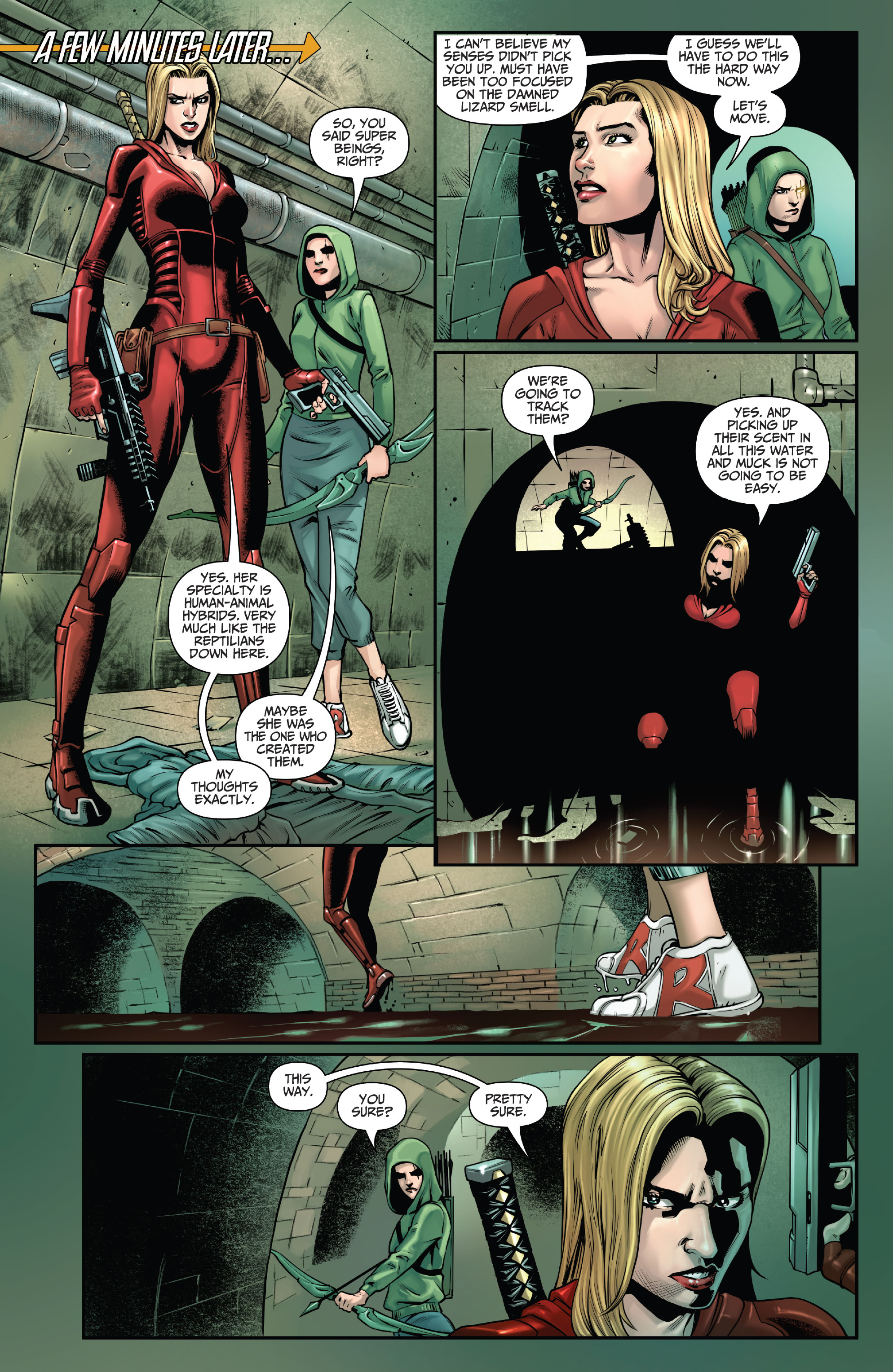 Robyn Hood: Children of Dr. Moreau (2022-): Chapter 1 - Page 10