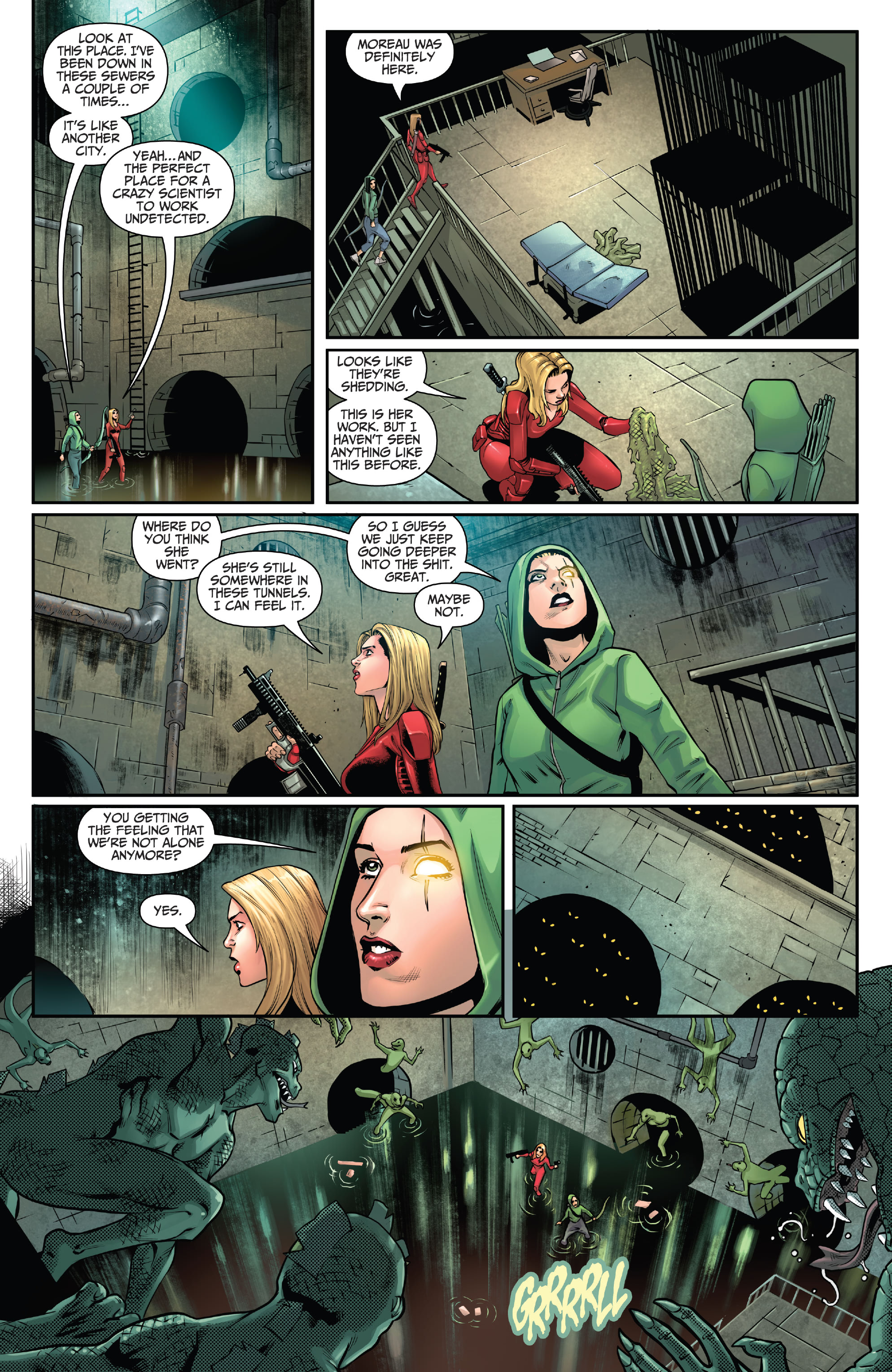 Robyn Hood: Children of Dr. Moreau (2022-): Chapter 1 - Page 11