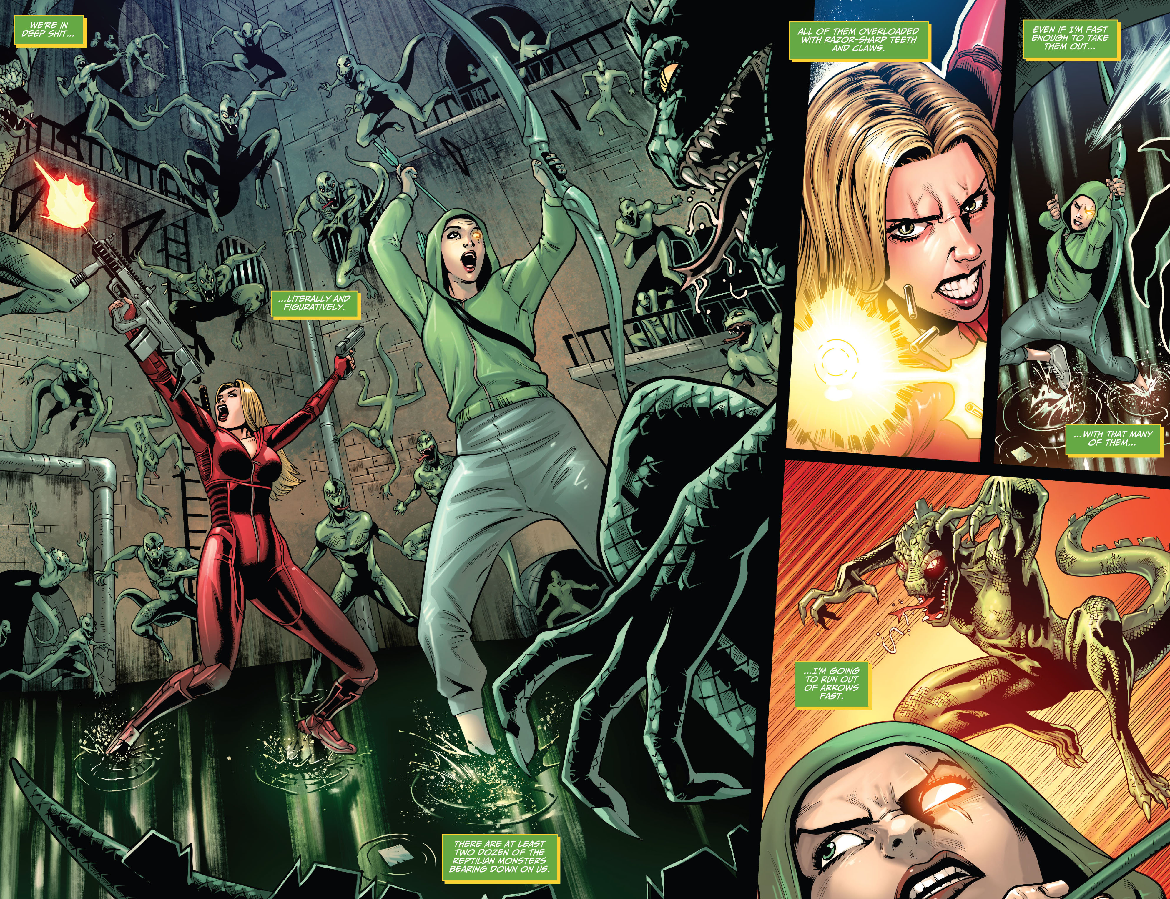 Robyn Hood: Children of Dr. Moreau (2022-): Chapter 1 - Page 12