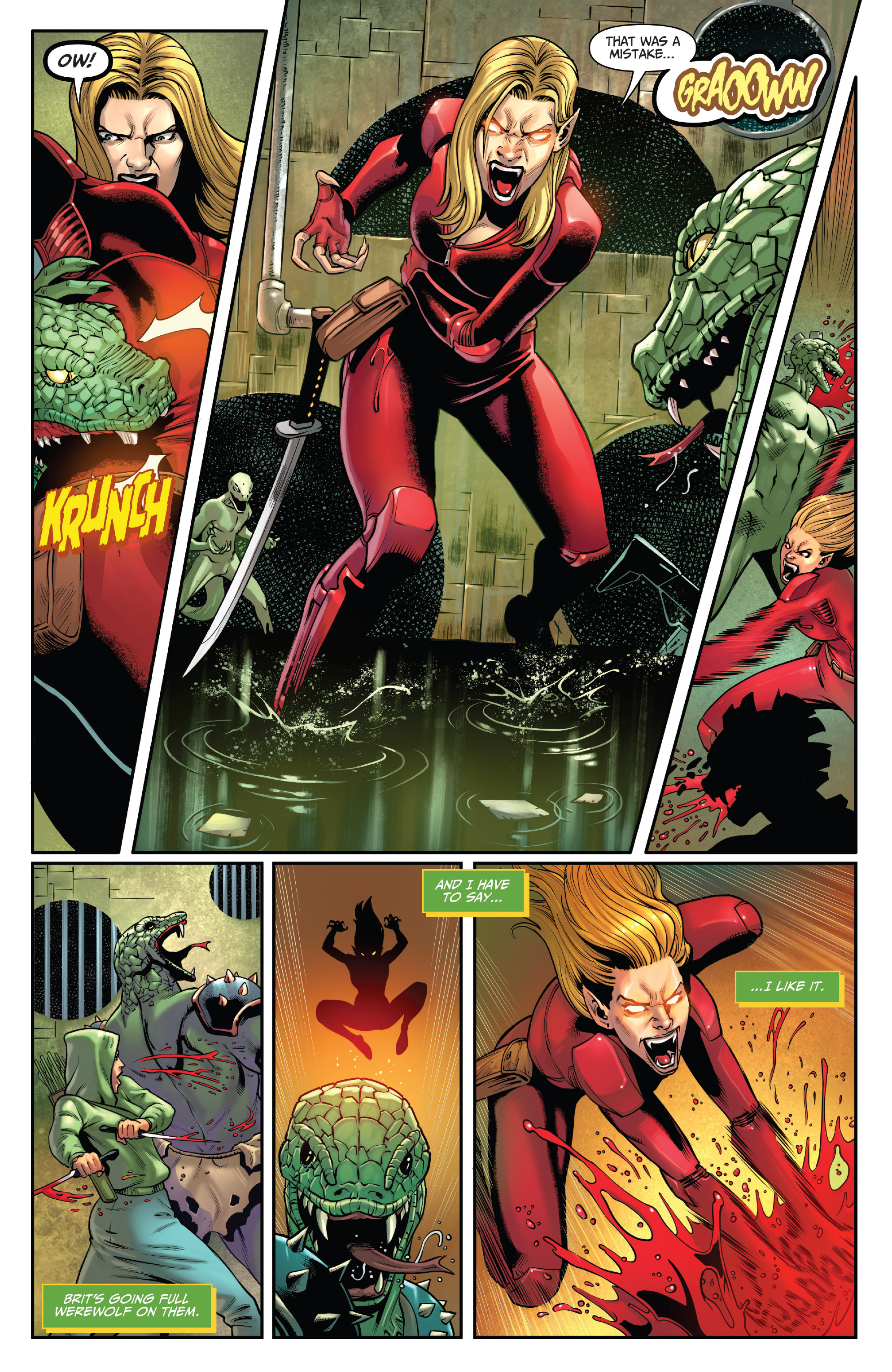Robyn Hood: Children of Dr. Moreau (2022-): Chapter 1 - Page 14