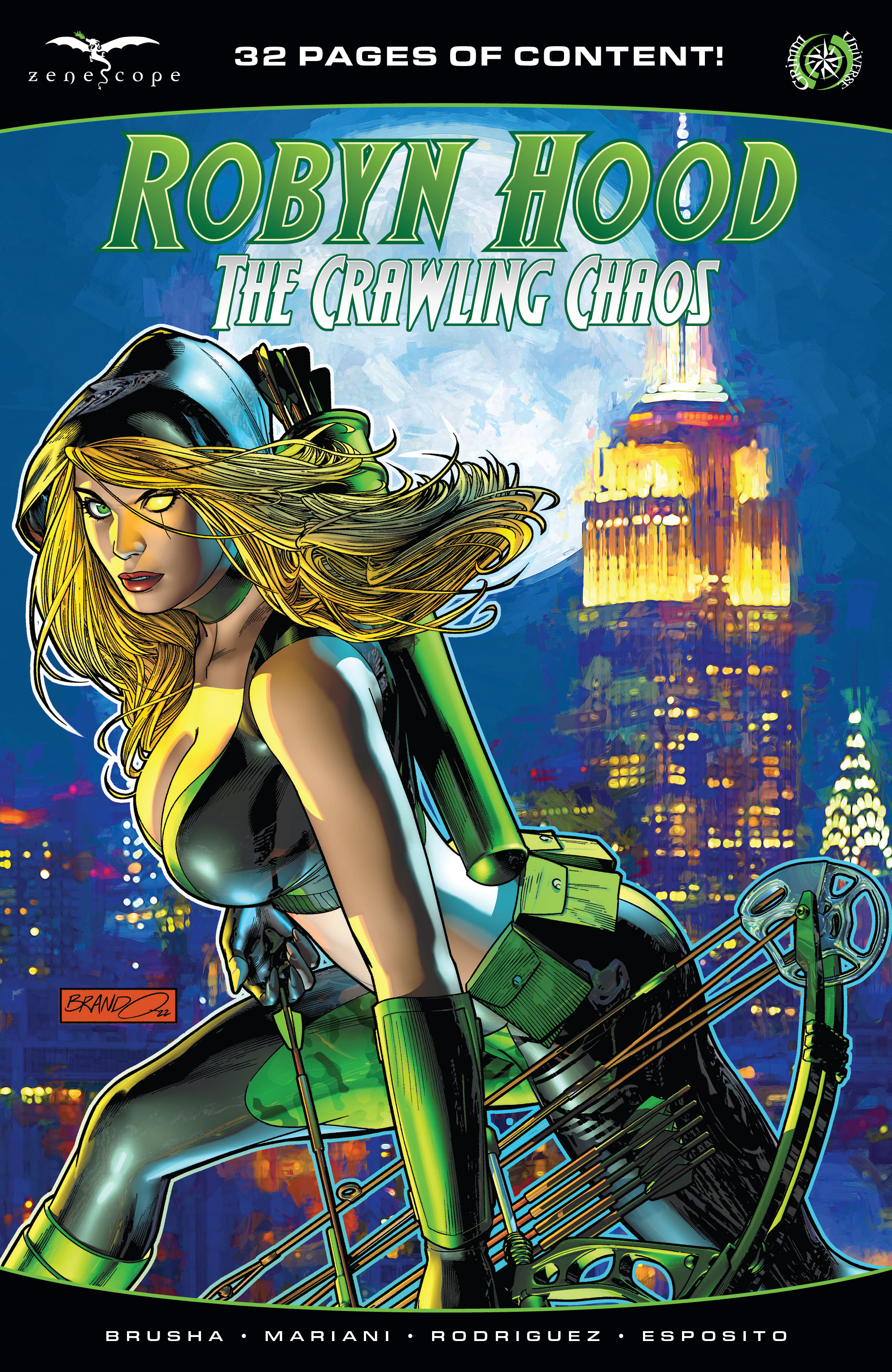 Robyn Hood: Crawling Chaos (2023-): Chapter 1 - Page 1