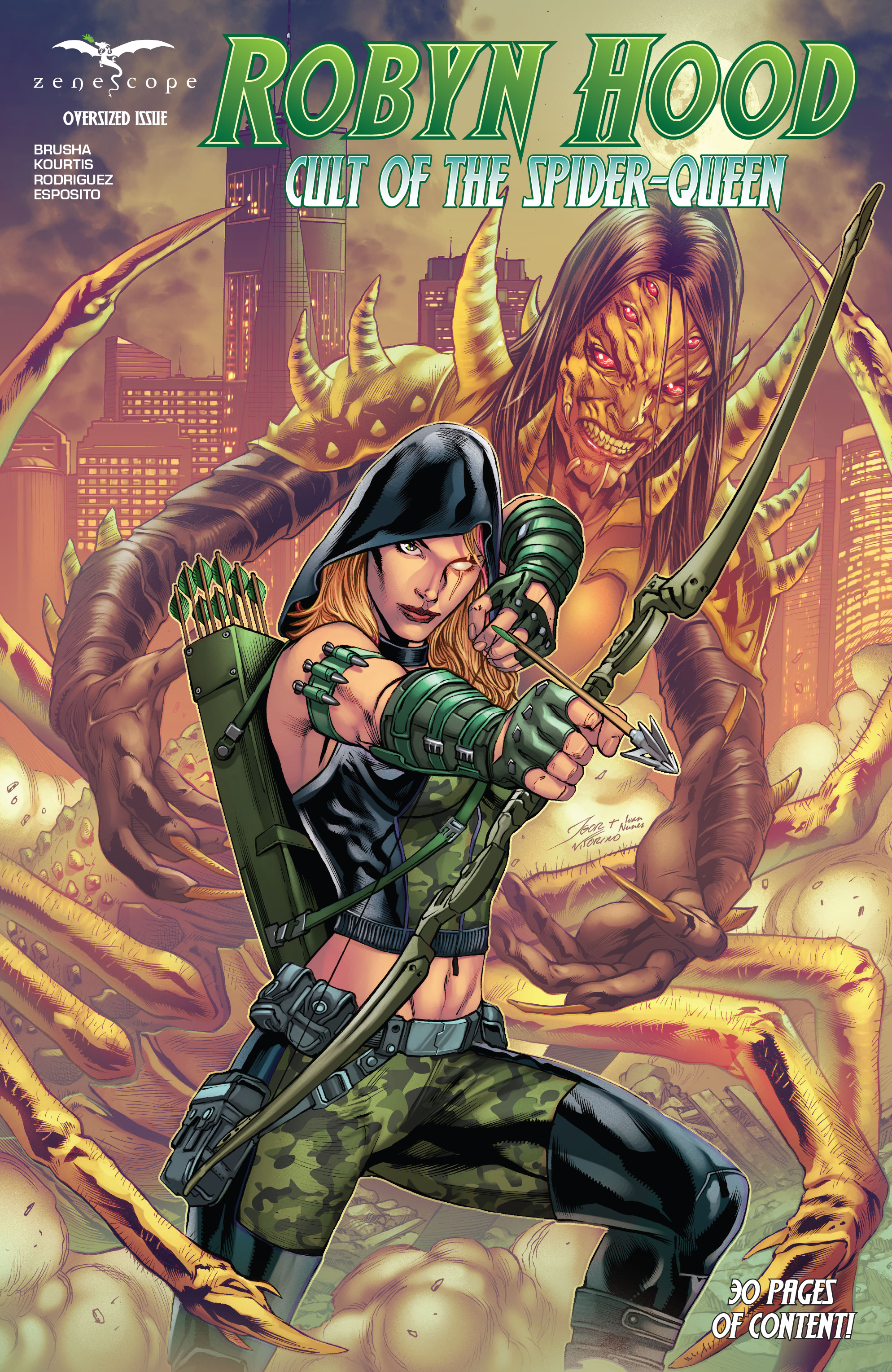 Robyn Hood: Cult of the Spider (2021-): Chapter 1 - Page 1