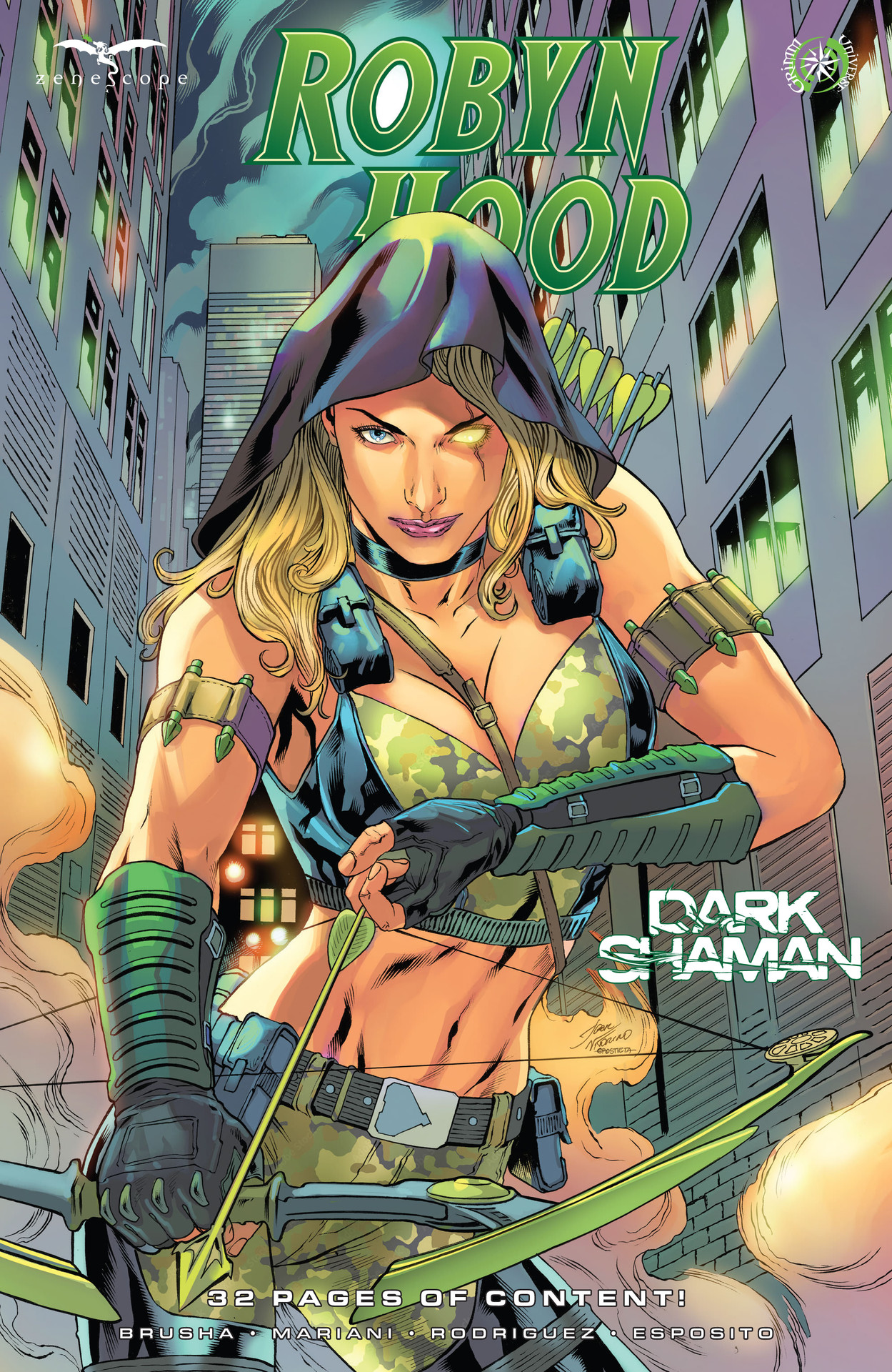 Robyn Hood: Dark Shaman (2023): Chapter 1 - Page 1
