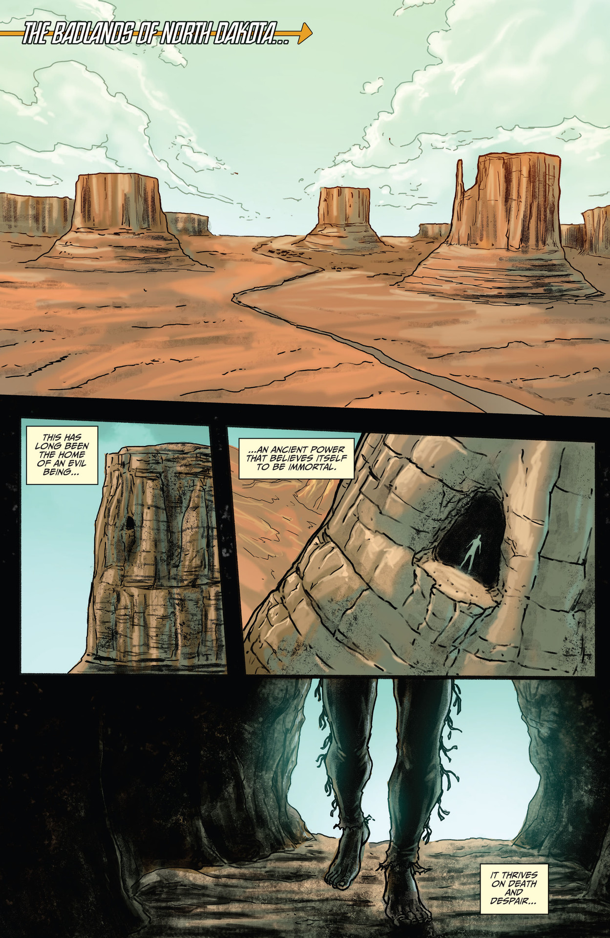 Robyn Hood: Dark Shaman (2023): Chapter 1 - Page 3