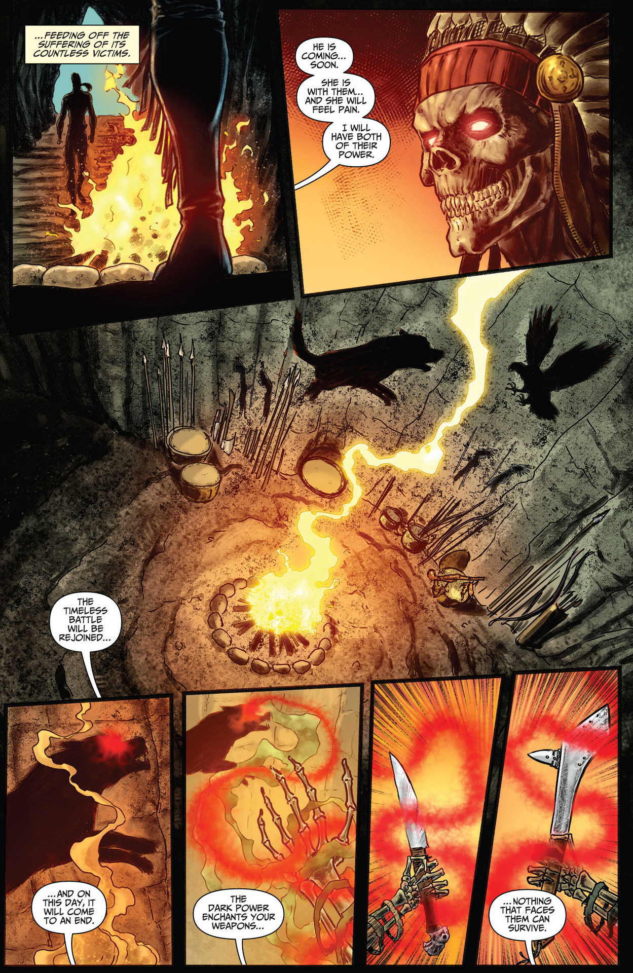 Robyn Hood: Dark Shaman (2023): Chapter 1 - Page 4