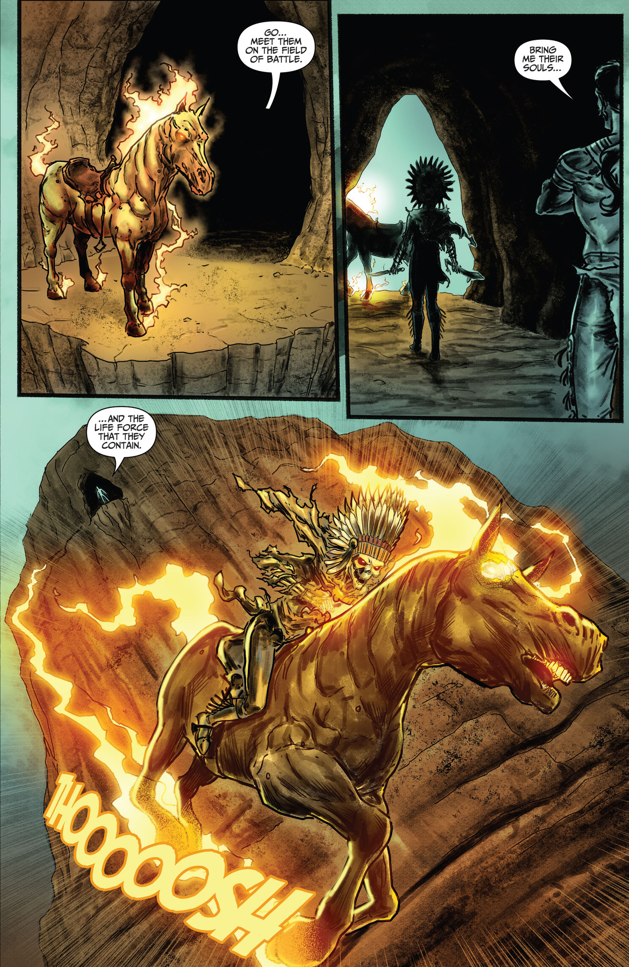 Robyn Hood: Dark Shaman (2023): Chapter 1 - Page 5