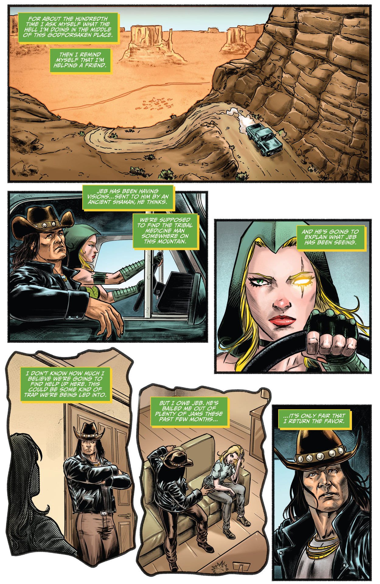 Robyn Hood: Dark Shaman (2023): Chapter 1 - Page 6