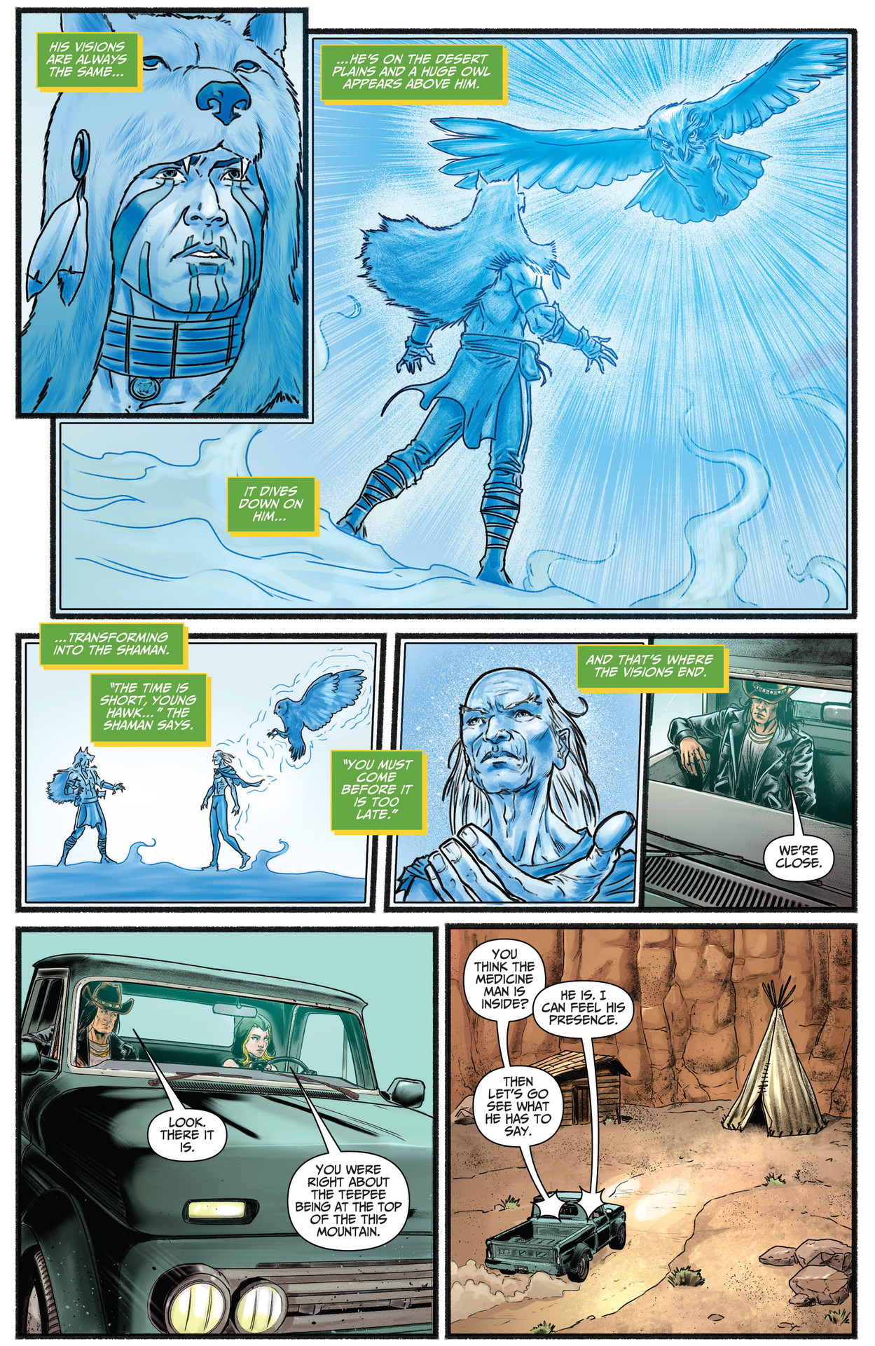 Robyn Hood: Dark Shaman (2023): Chapter 1 - Page 7