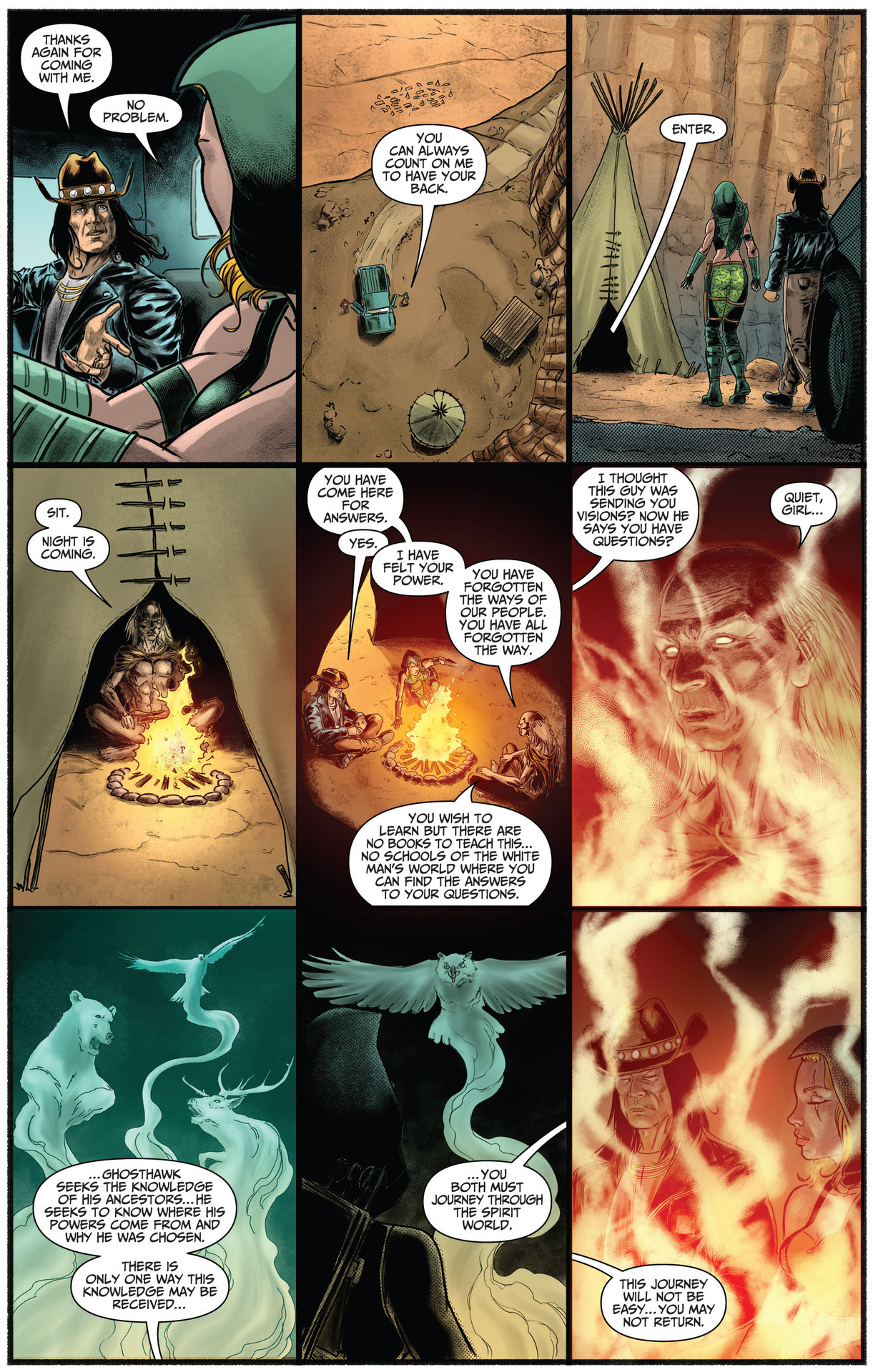 Robyn Hood: Dark Shaman (2023): Chapter 1 - Page 8