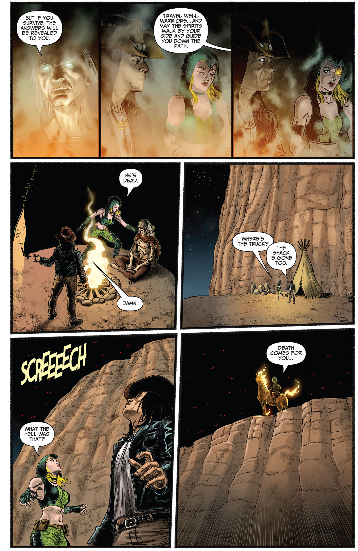 Robyn Hood: Dark Shaman (2023): Chapter 1 - Page 9