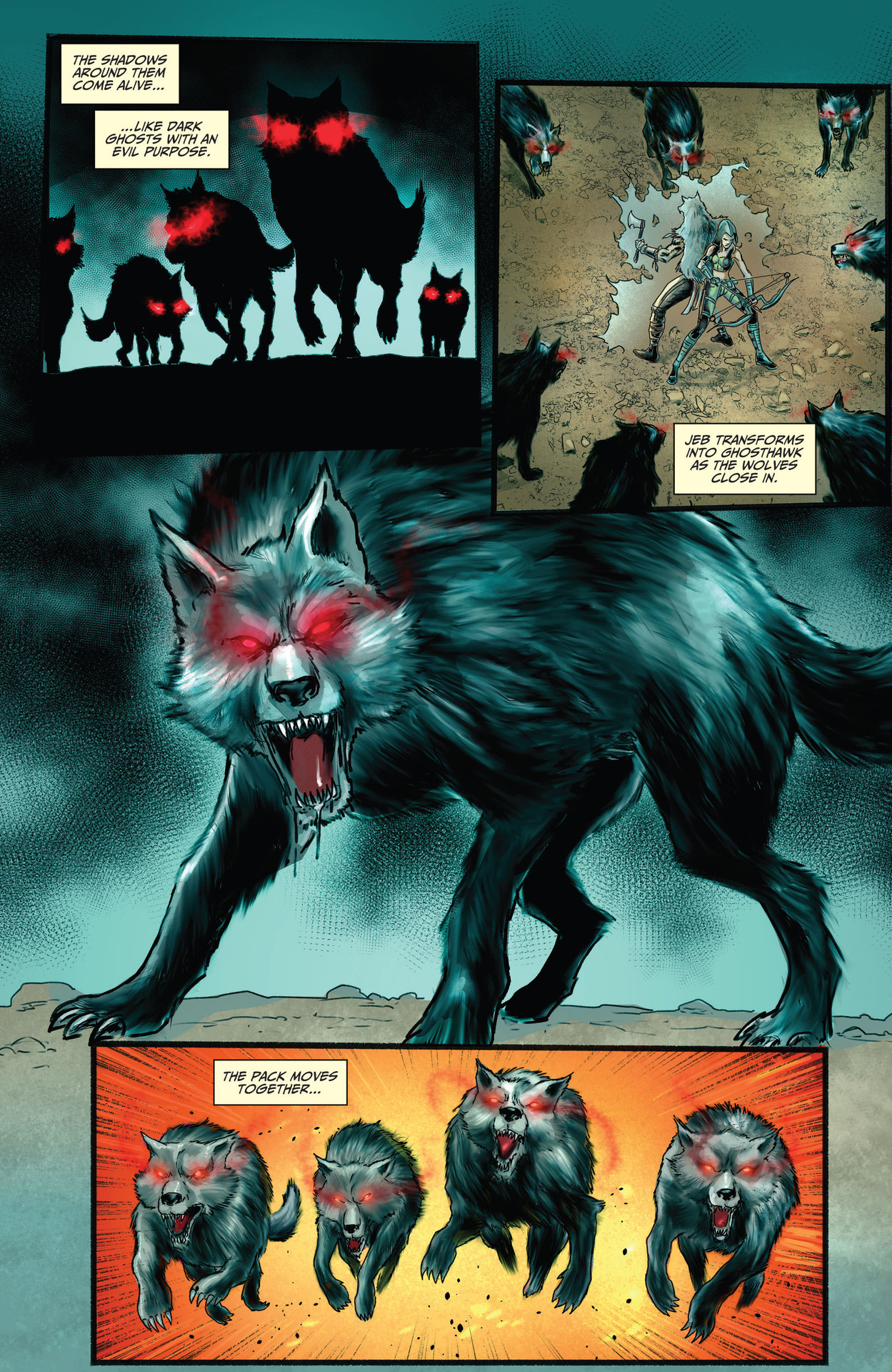 Robyn Hood: Dark Shaman (2023): Chapter 1 - Page 11