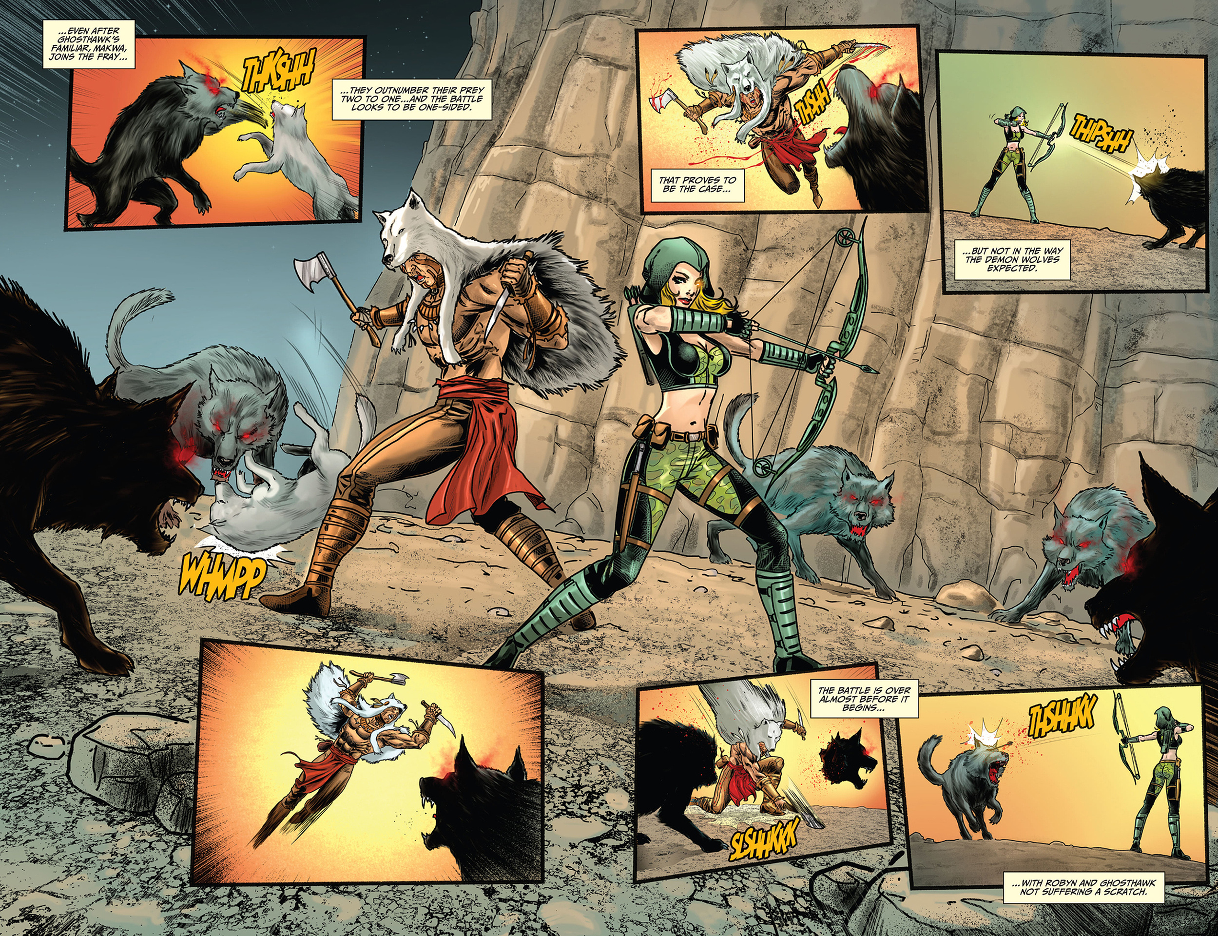 Robyn Hood: Dark Shaman (2023): Chapter 1 - Page 12