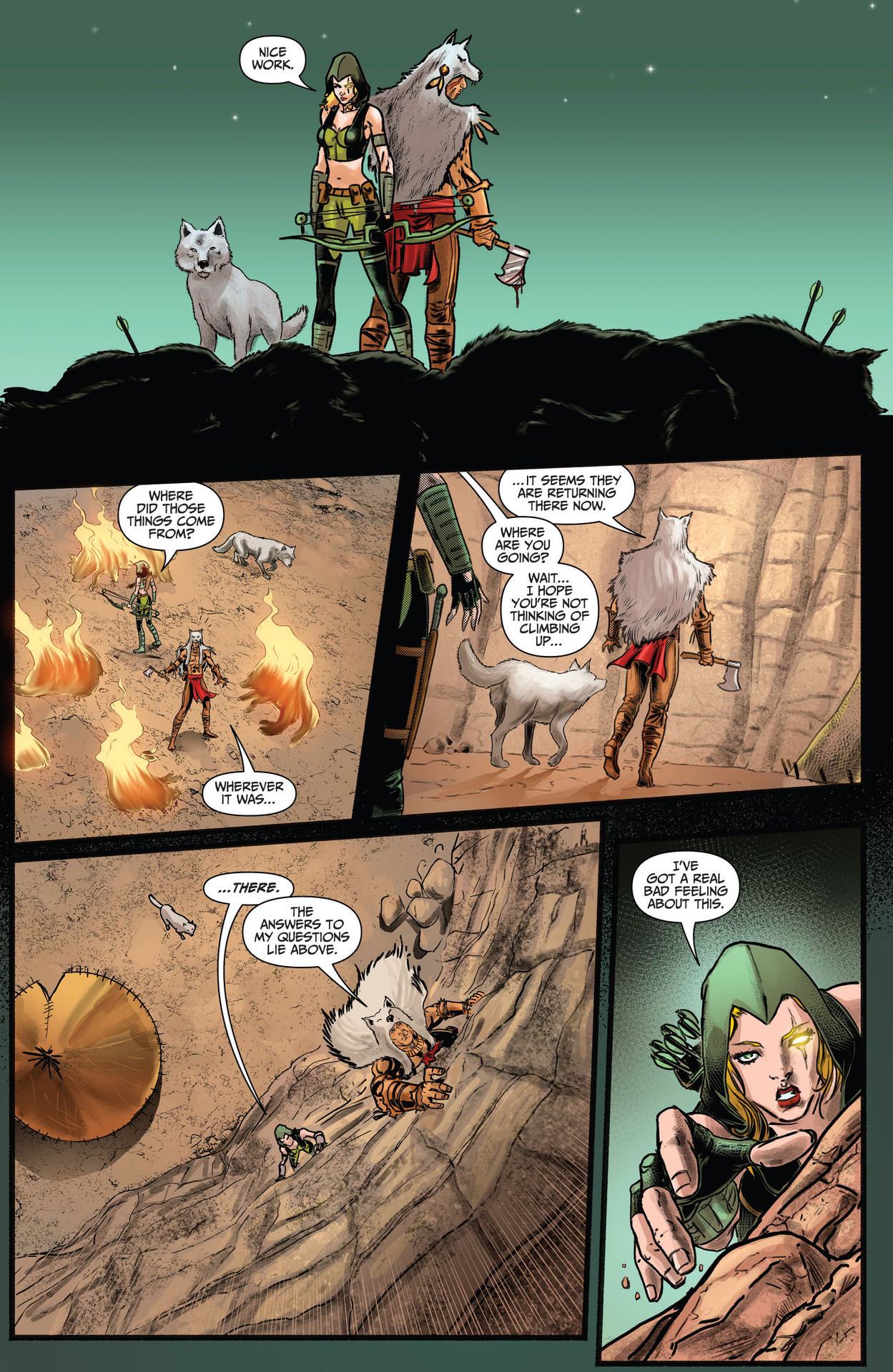 Robyn Hood: Dark Shaman (2023): Chapter 1 - Page 13