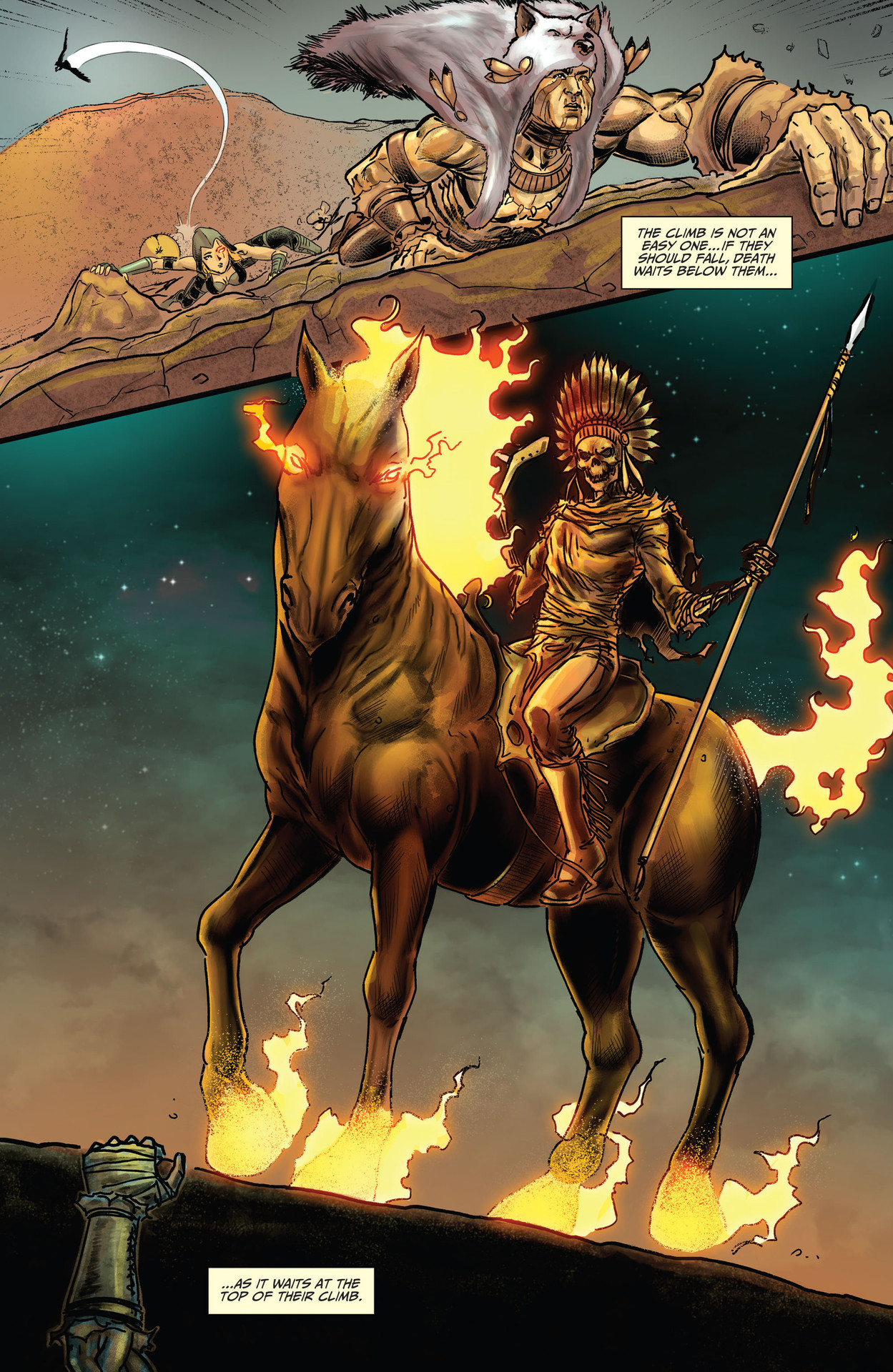 Robyn Hood: Dark Shaman (2023): Chapter 1 - Page 14