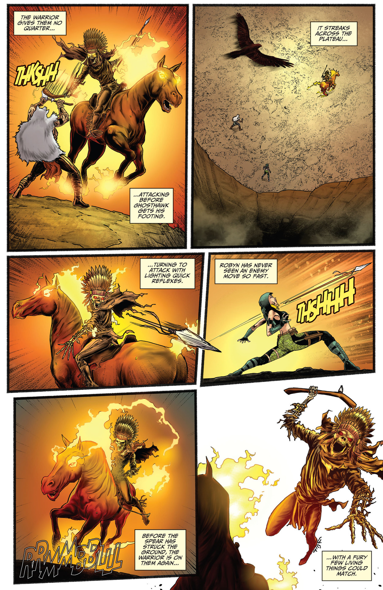 Robyn Hood: Dark Shaman (2023): Chapter 1 - Page 15