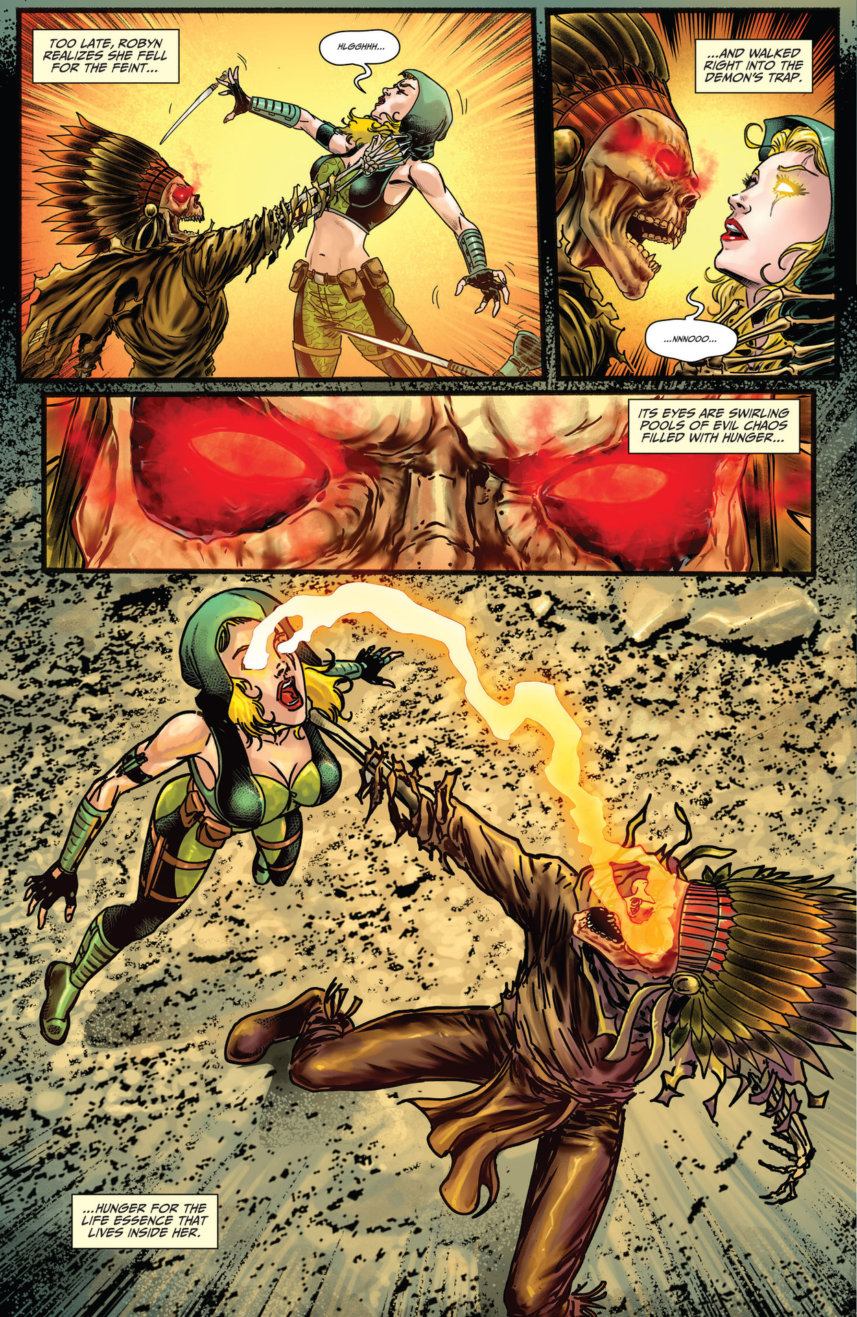 Robyn Hood: Dark Shaman (2023): Chapter 1 - Page 17