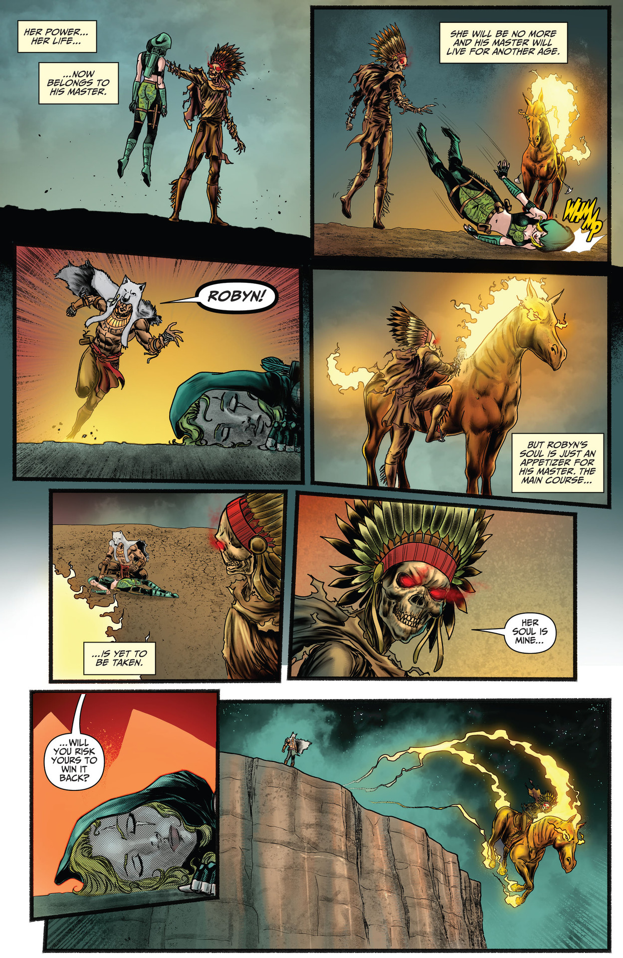 Robyn Hood: Dark Shaman (2023): Chapter 1 - Page 18