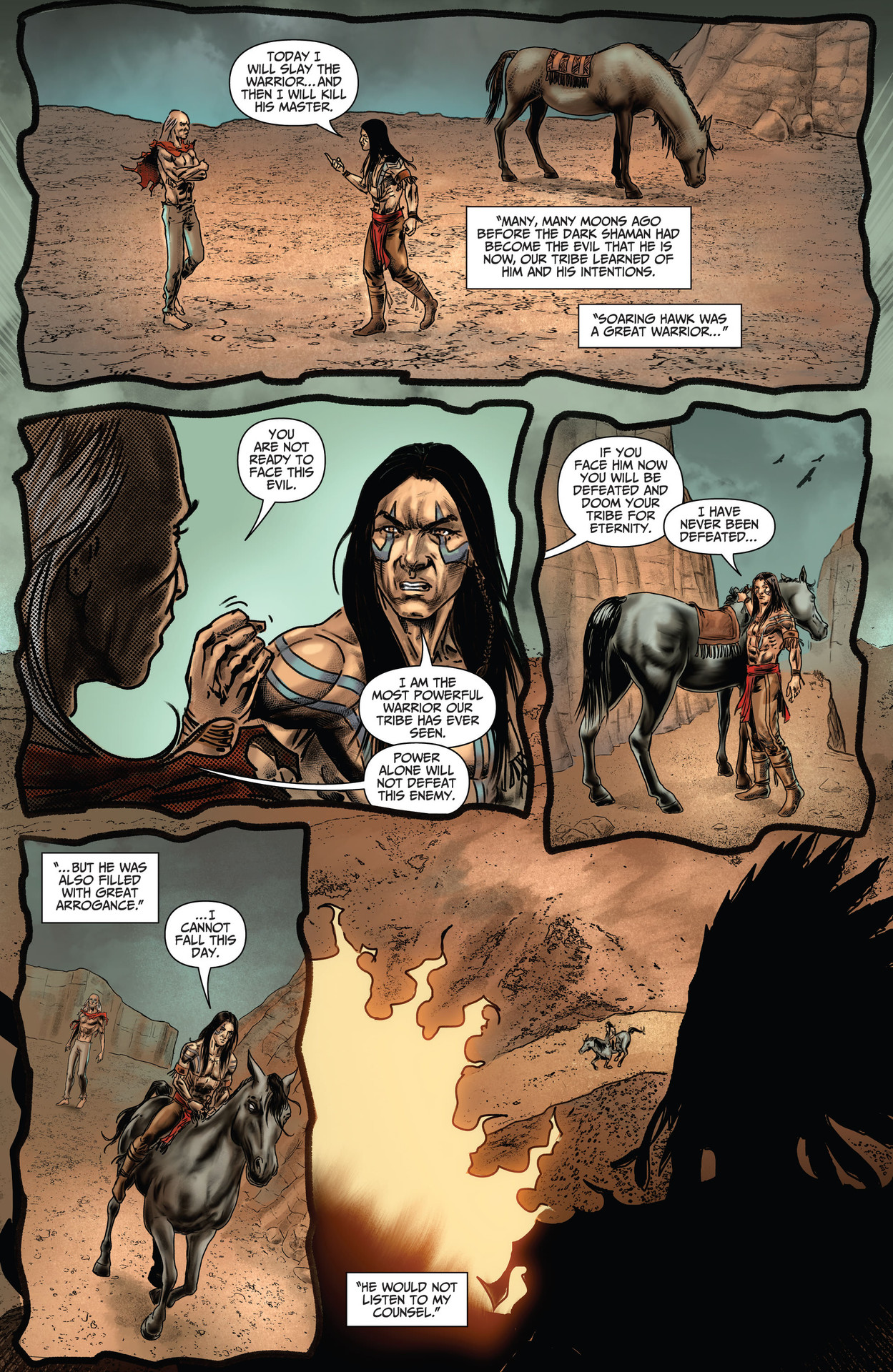 Robyn Hood: Dark Shaman (2023): Chapter 1 - Page 20